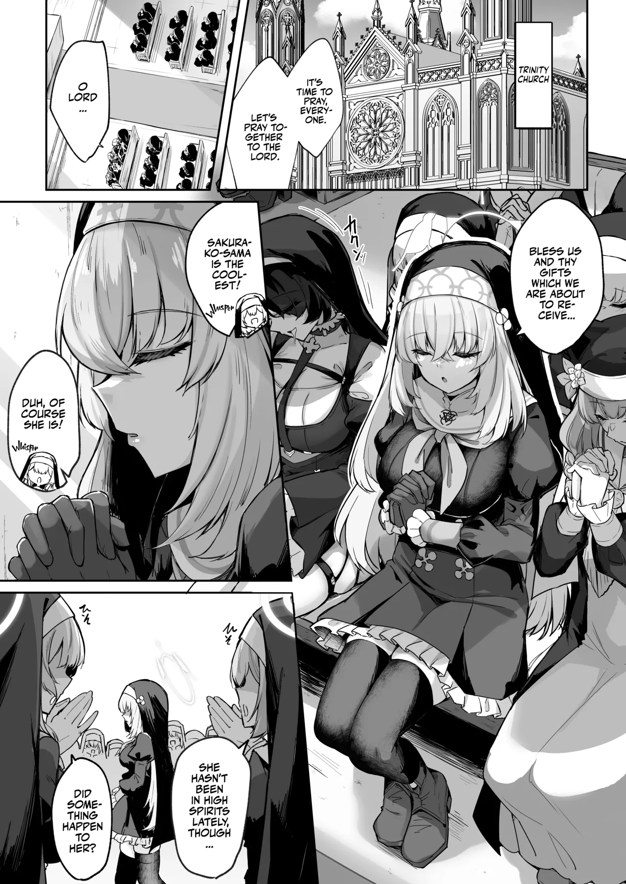 Sakura's Hymn page 2