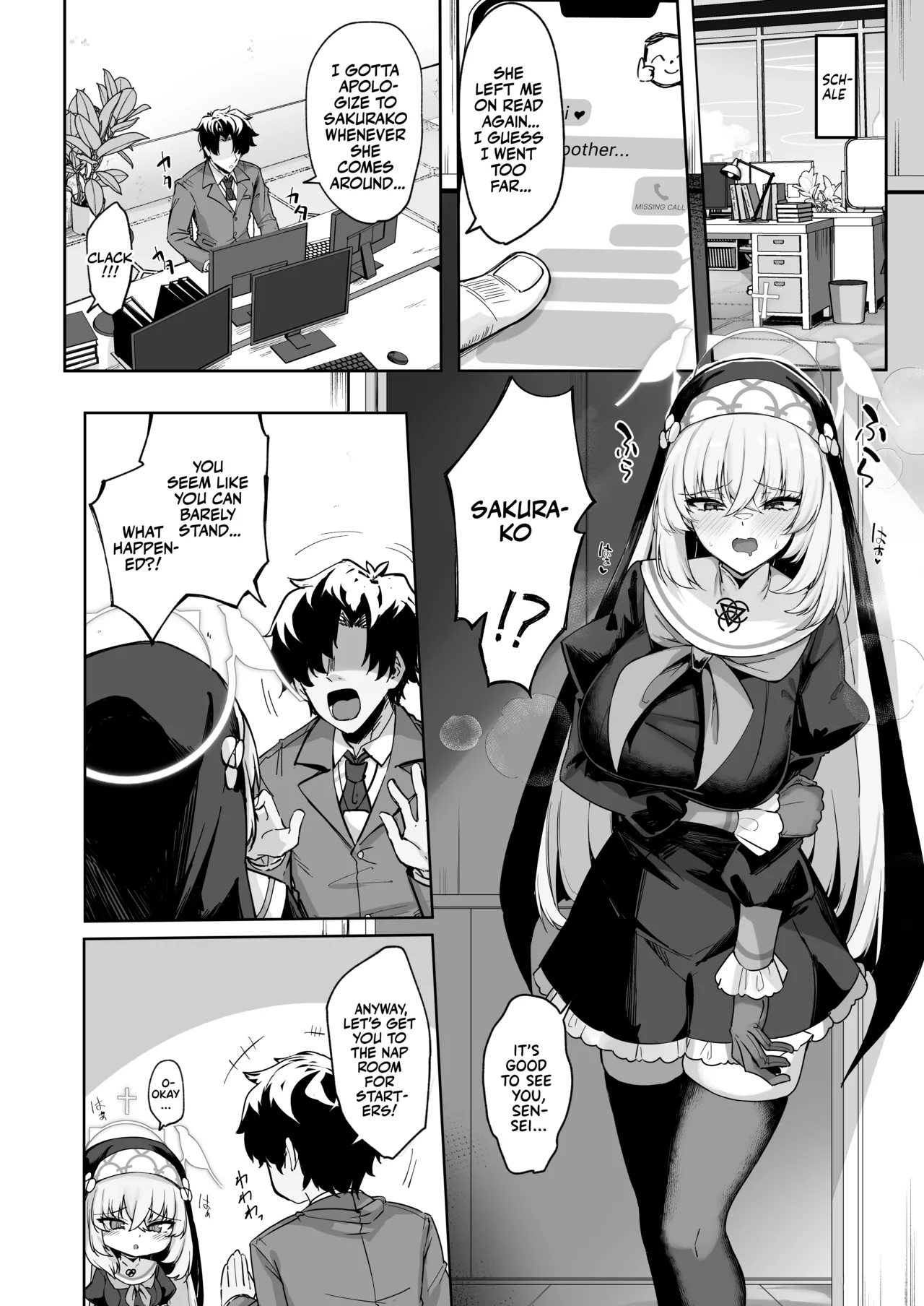 Sakura's Hymn page 23