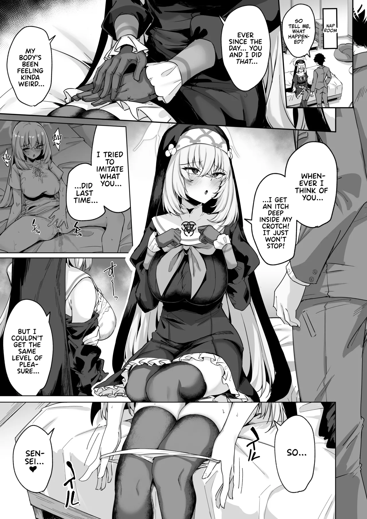 Sakura's Hymn page 24