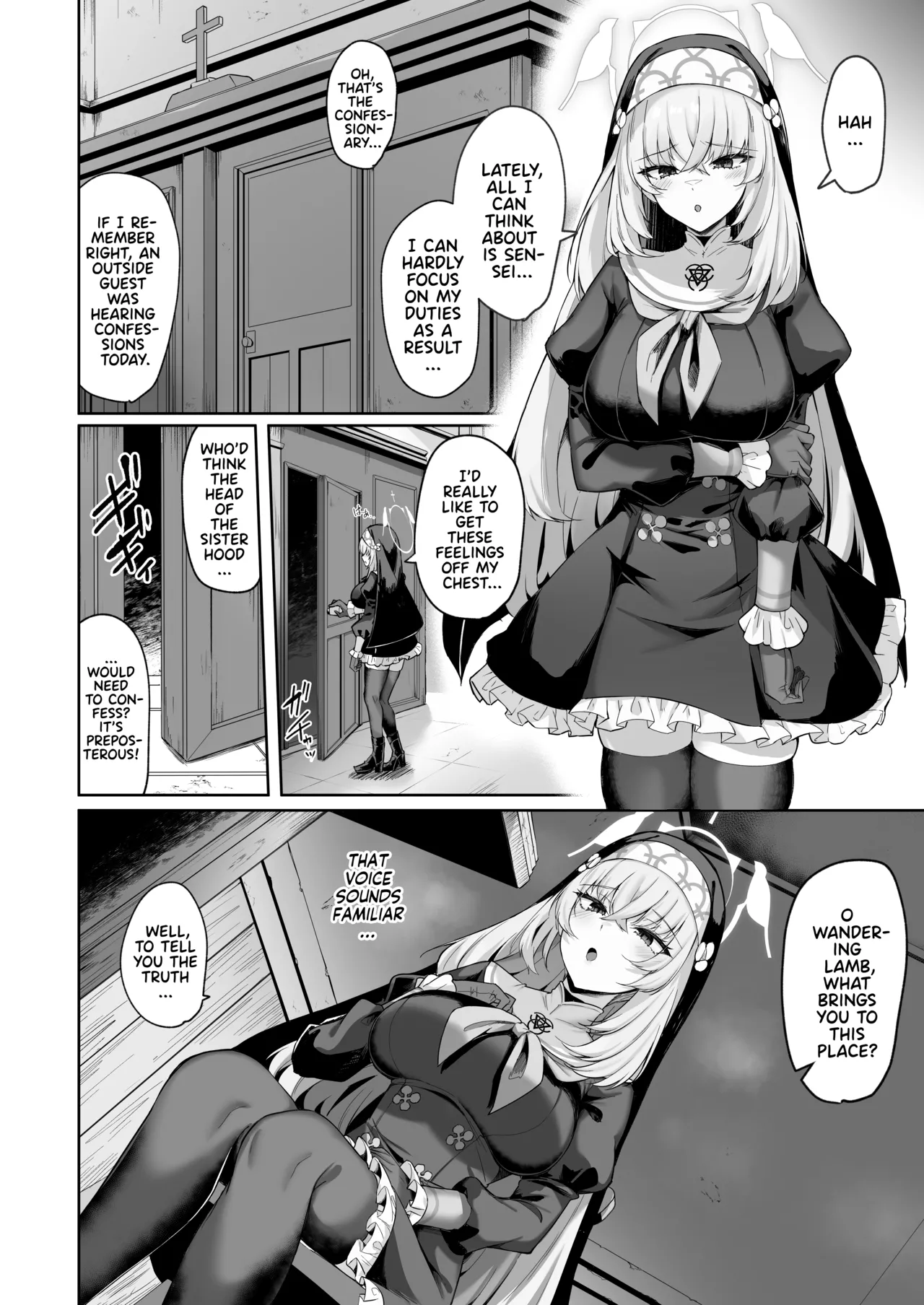 Sakura's Hymn page 3