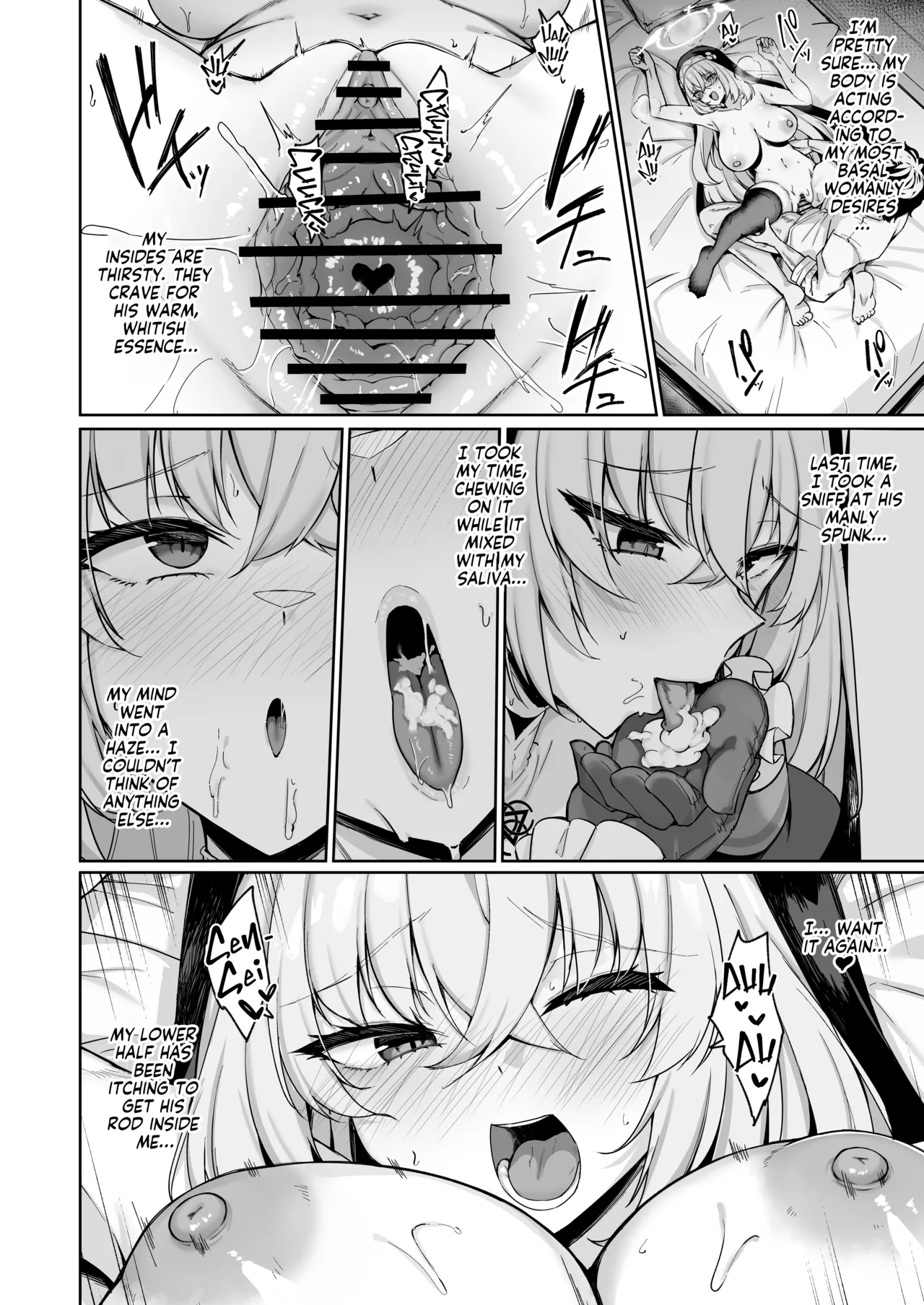 Sakura's Hymn page 33