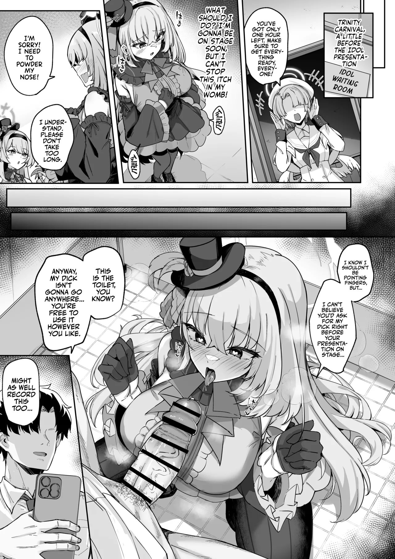 Sakura's Hymn page 40