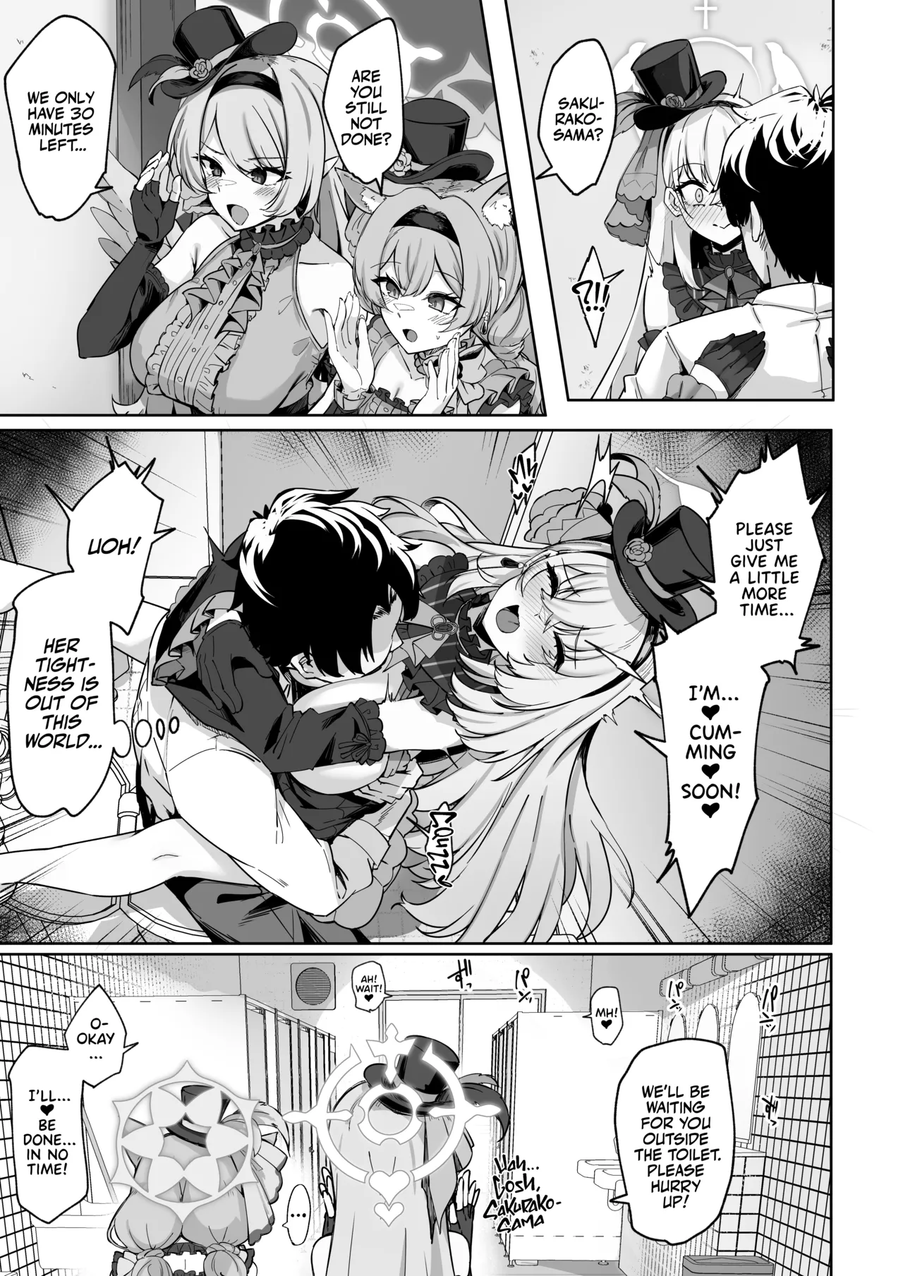 Sakura's Hymn page 46