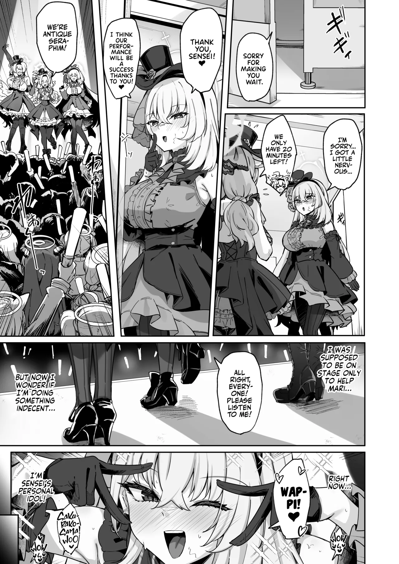 Sakura's Hymn page 48