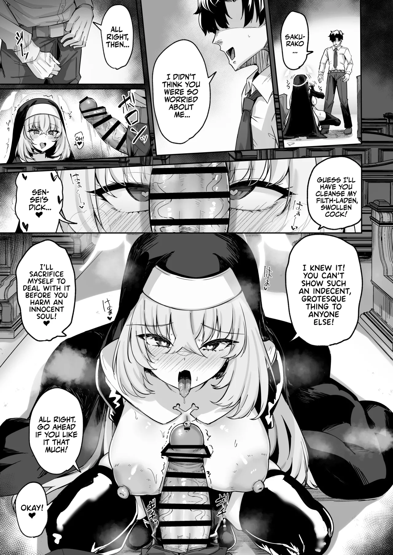 Sakura's Hymn page 50