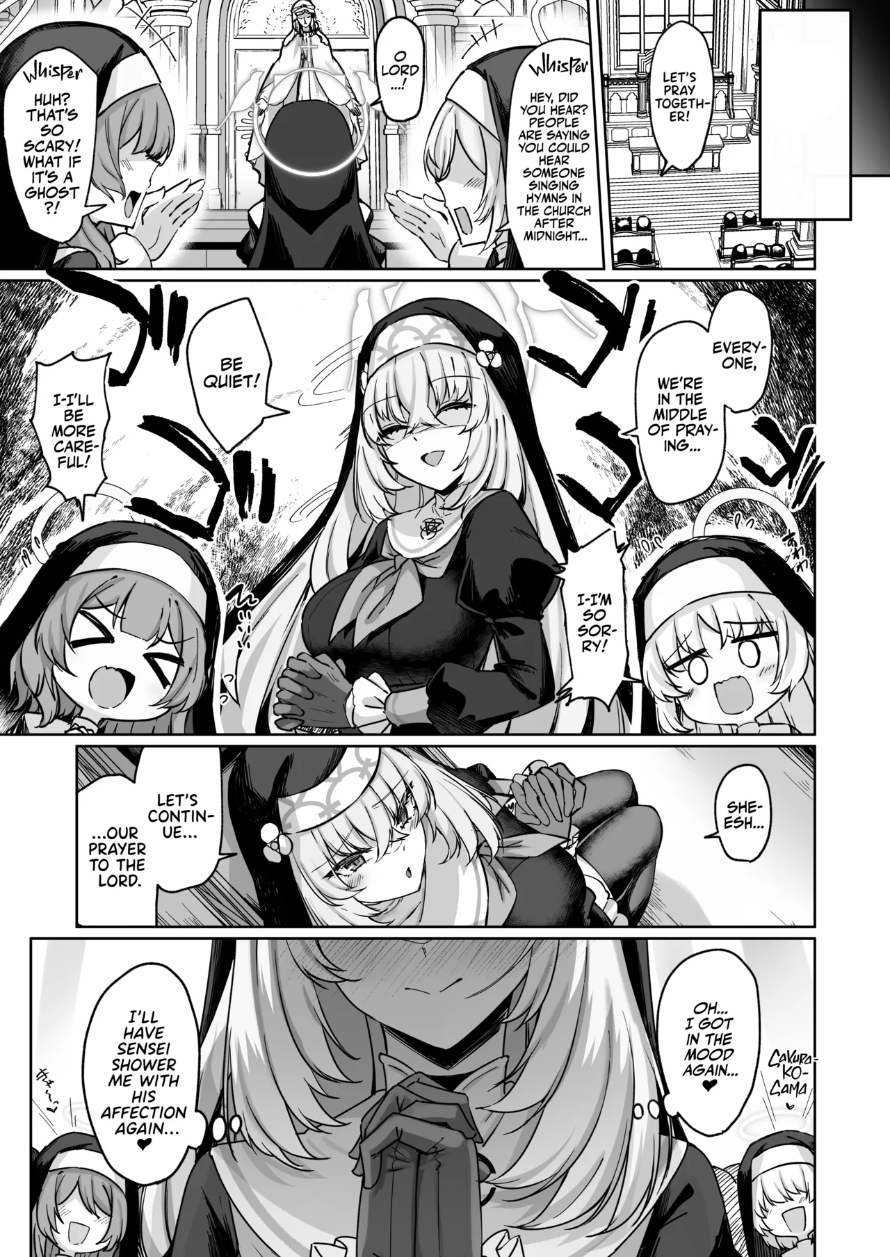 Sakura's Hymn page 62