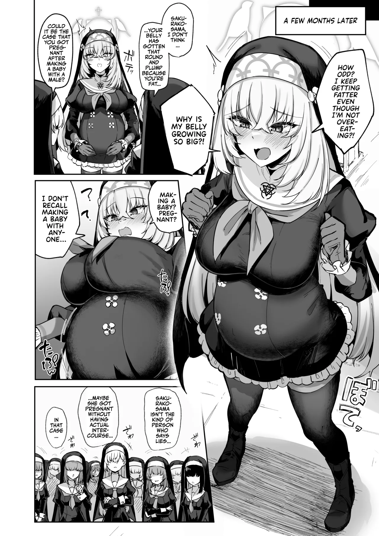 Sakura's Hymn page 64