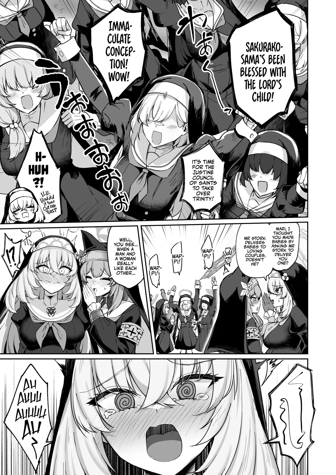 Sakura's Hymn page 65