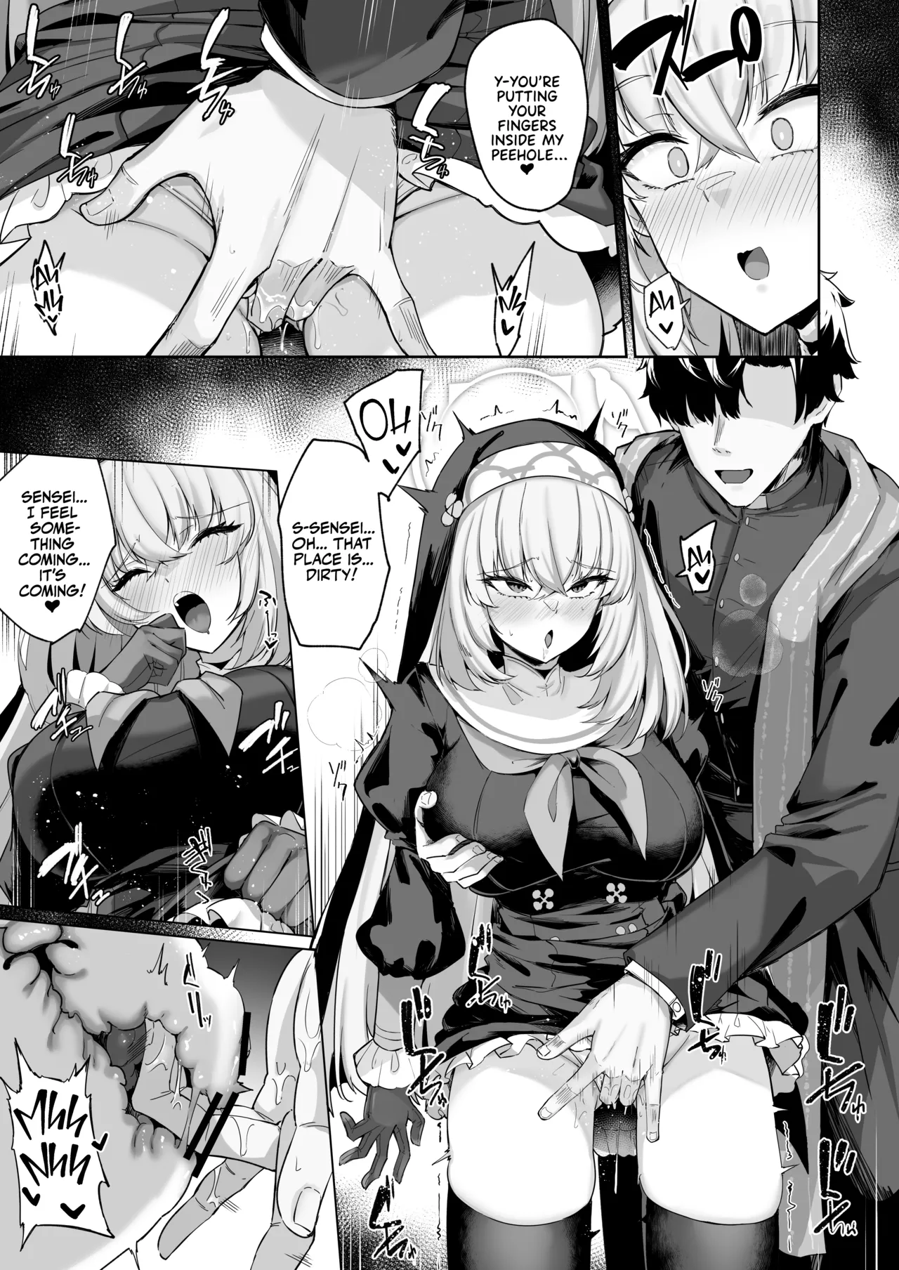 Sakura's Hymn page 8