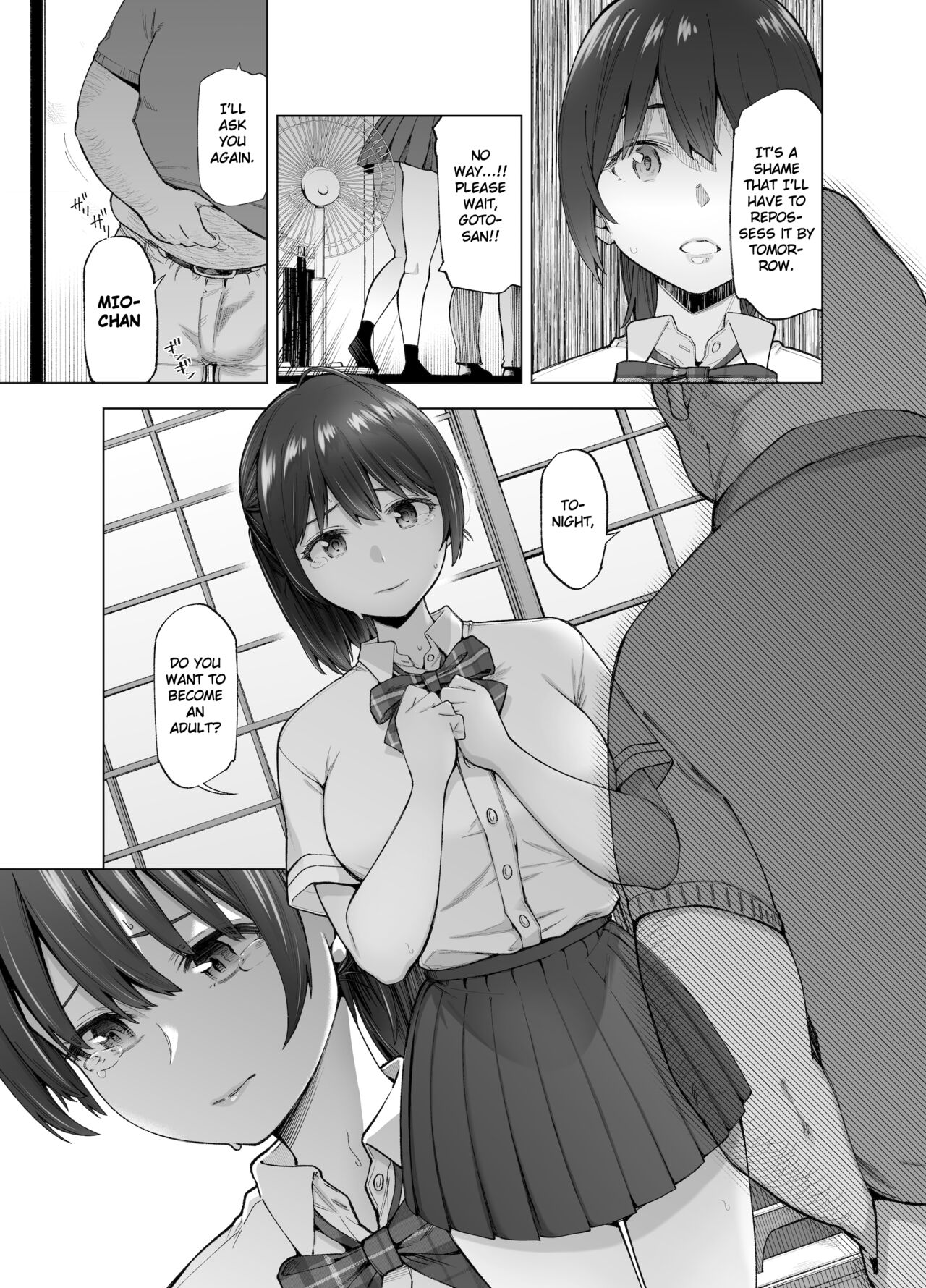 Sakura Saku Chiru Hanabira page 18