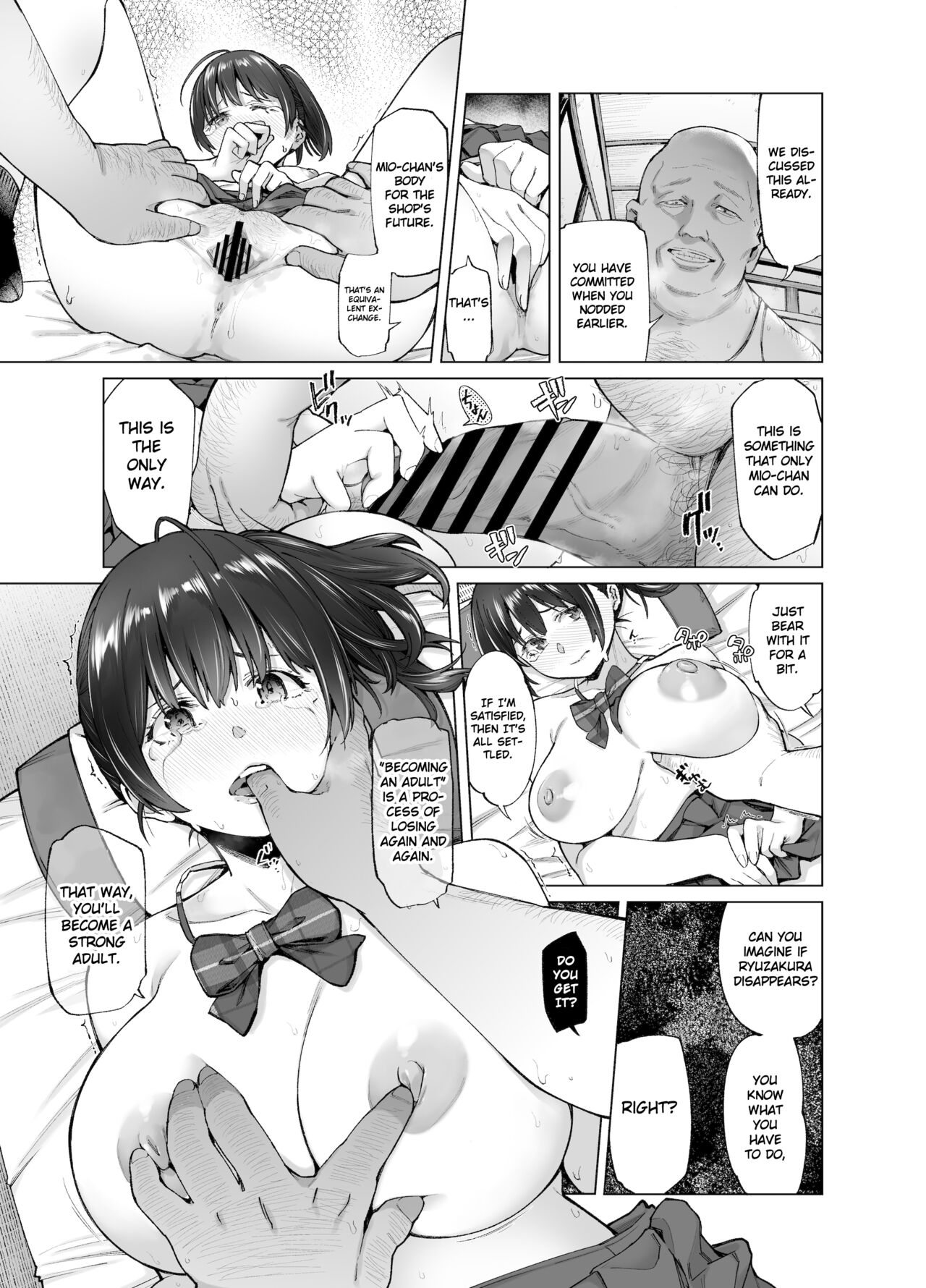 Sakura Saku Chiru Hanabira page 26