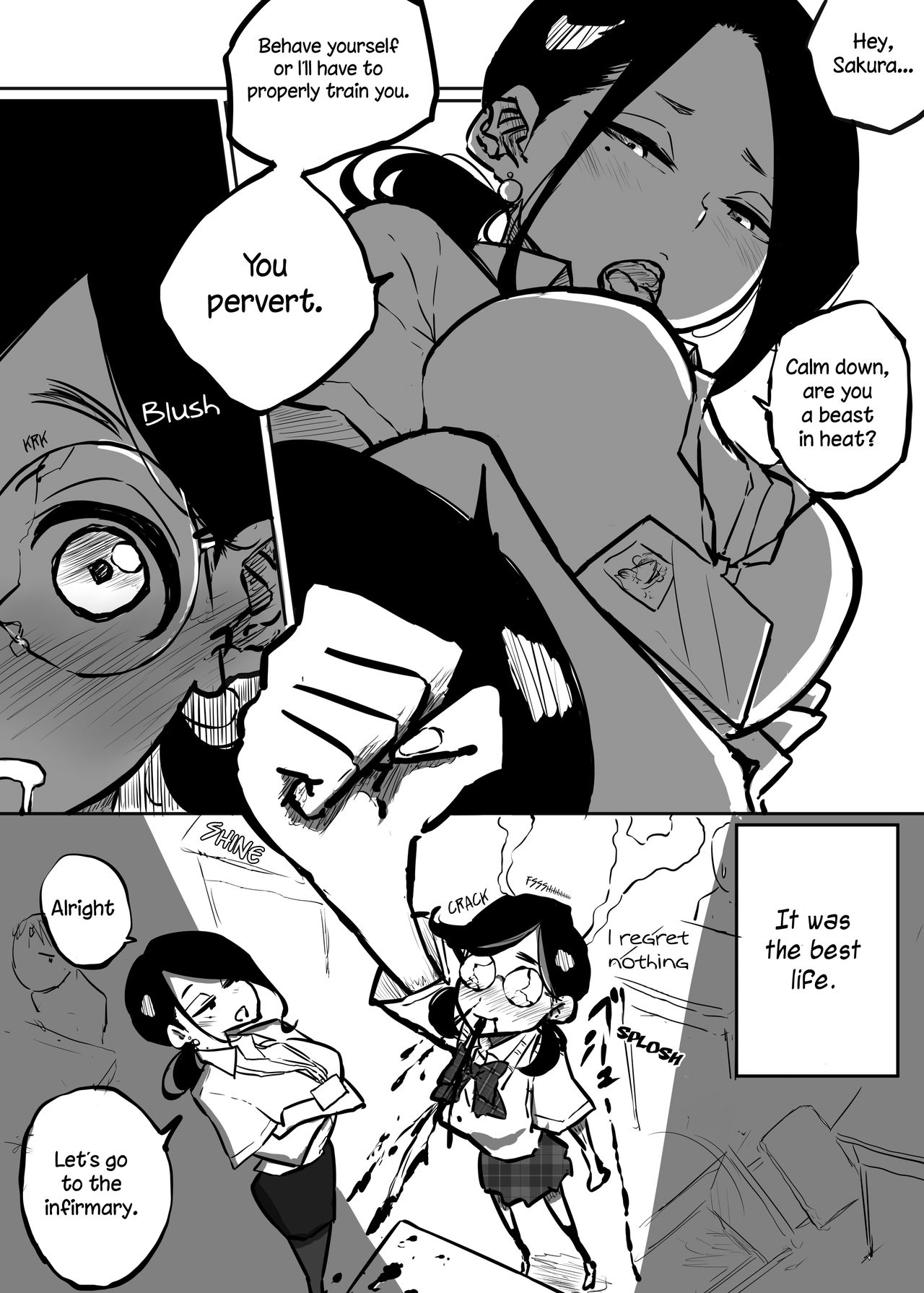 Sakura-san wa Batousaretai page 3