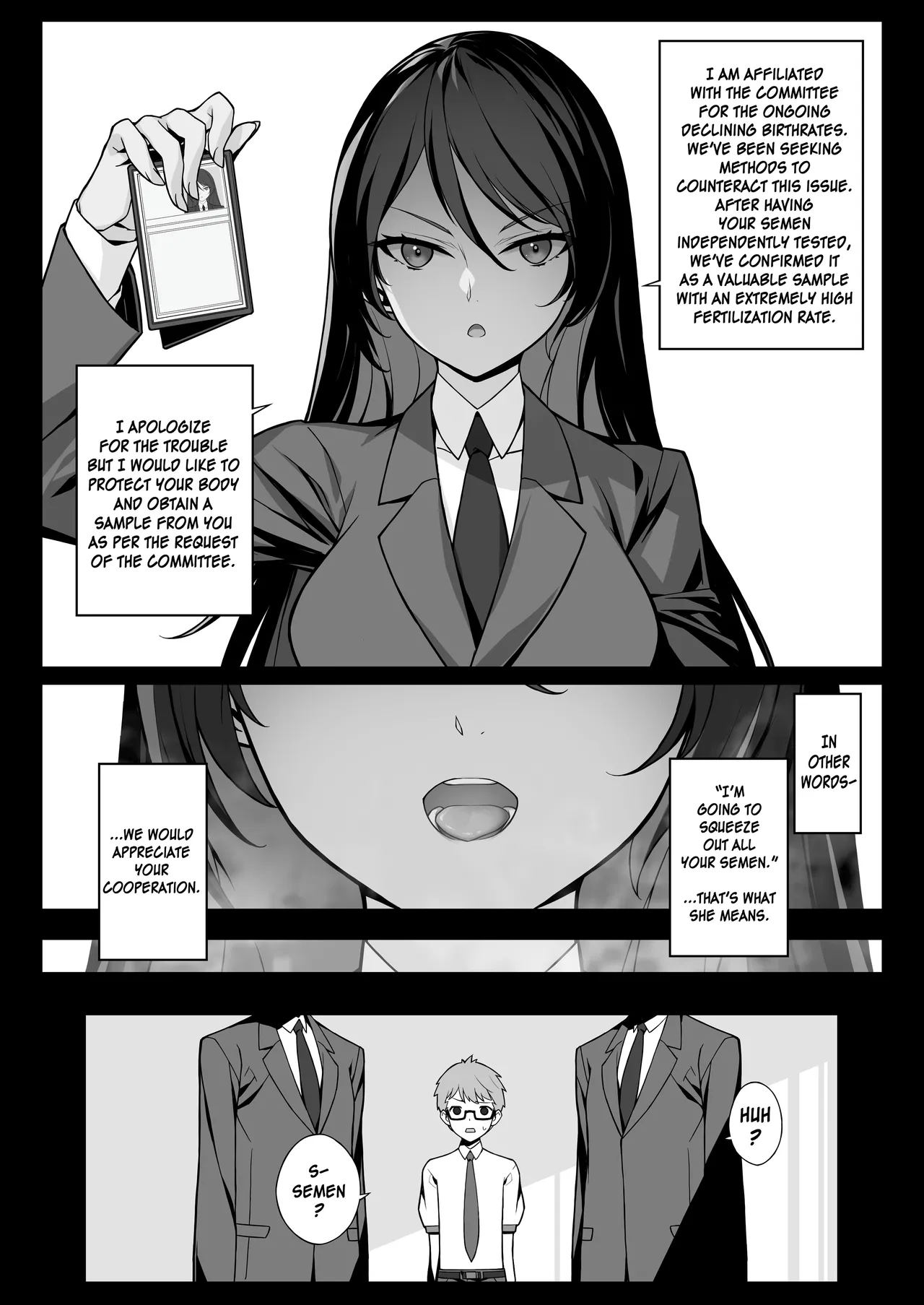 Sakusei Agent 2069 page 10