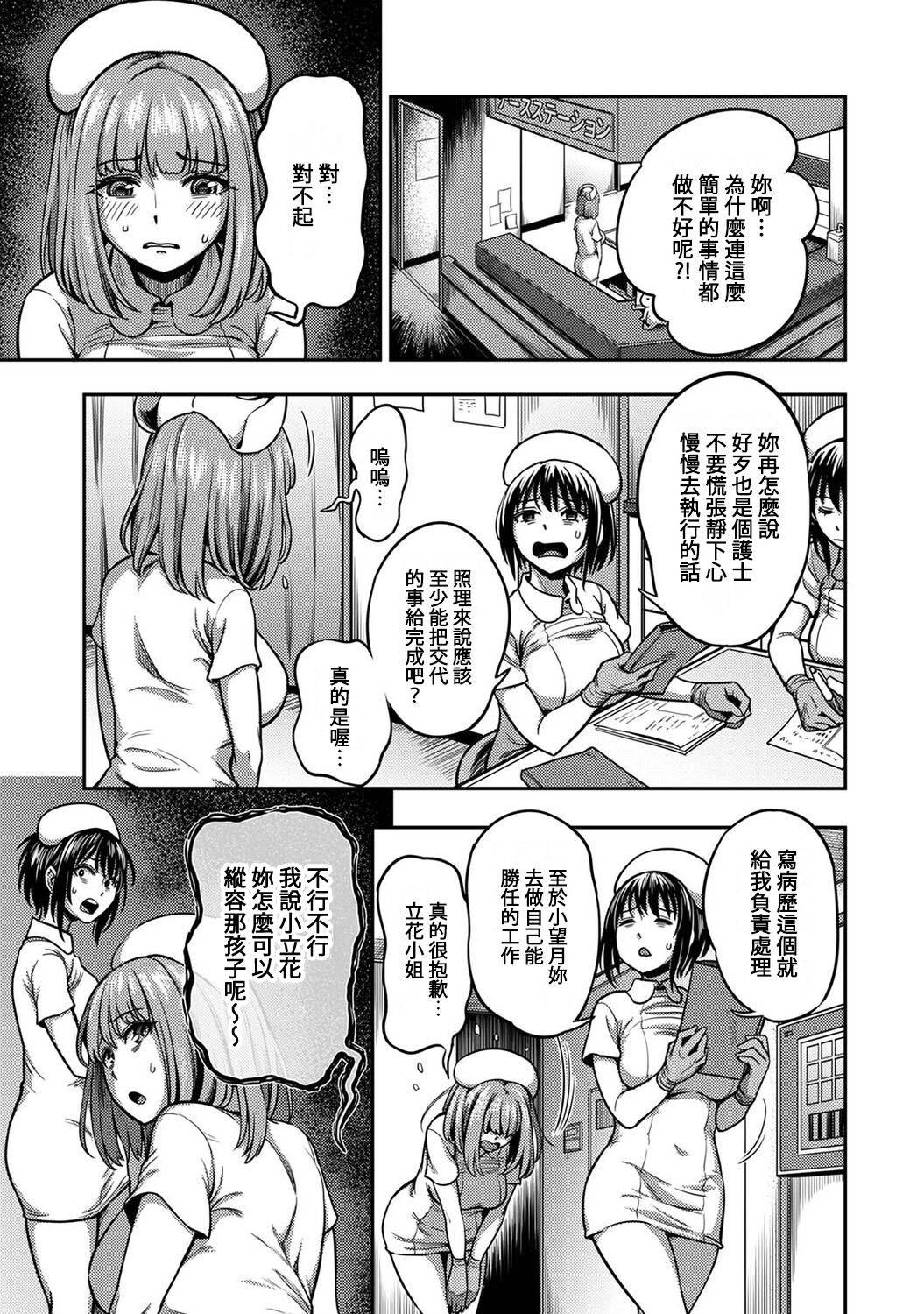 Sakusei Byoutou ~Seikaku Saiaku no Nurse shika Inai Byouin de Shasei Kanri Seikatsu~ page 260