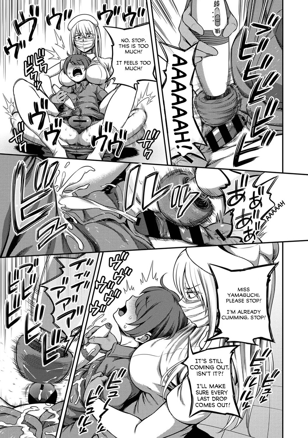 Sakusei Byoutou ~Seikaku Saiaku no Nurse shika Inai Byouin de Shasei Kanri Seikatsu~ Ch. 3 Kouhen _ Life in a Hospital With Only the Worst Nurses! Ch. 3 page 14