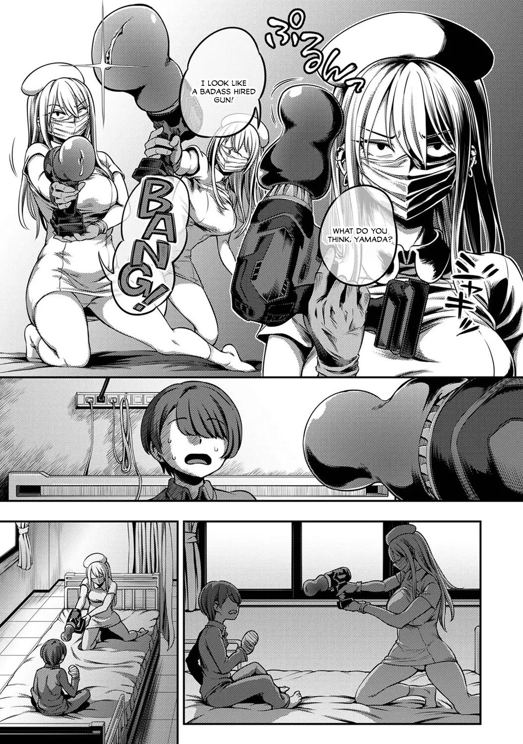 Sakusei Byoutou ~Seikaku Saiaku no Nurse shika Inai Byouin de Shasei Kanri Seikatsu~ Ch. 3 Kouhen _ Life in a Hospital With Only the Worst Nurses! Ch. 3 page 18