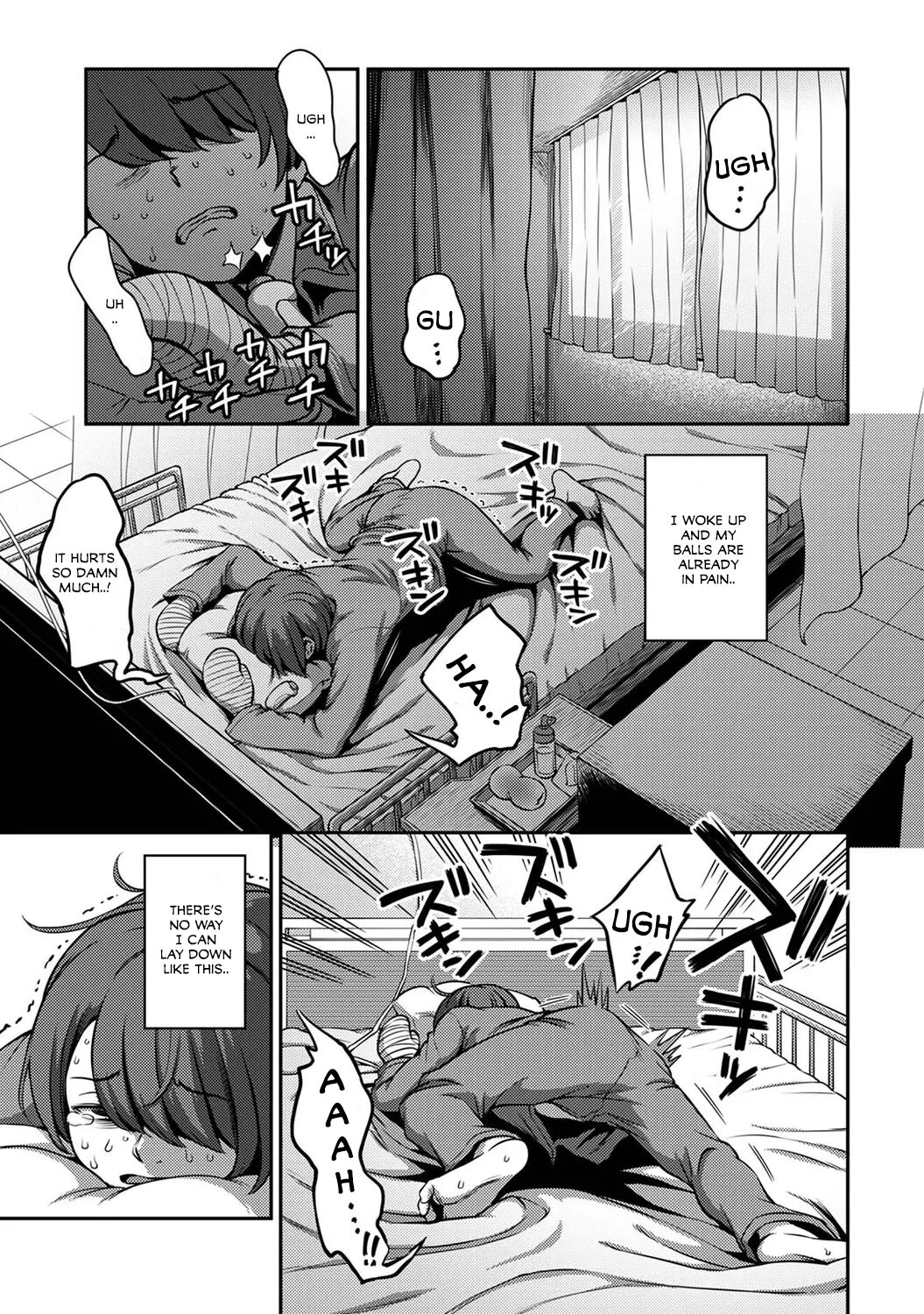 Sakusei Byoutou ~Seikaku Saiaku no Nurse shika Inai Byouin de Shasei Kanri Seikatsu~ Ch. 3 Kouhen _ Life in a Hospital With Only the Worst Nurses! Ch. 3 page 2