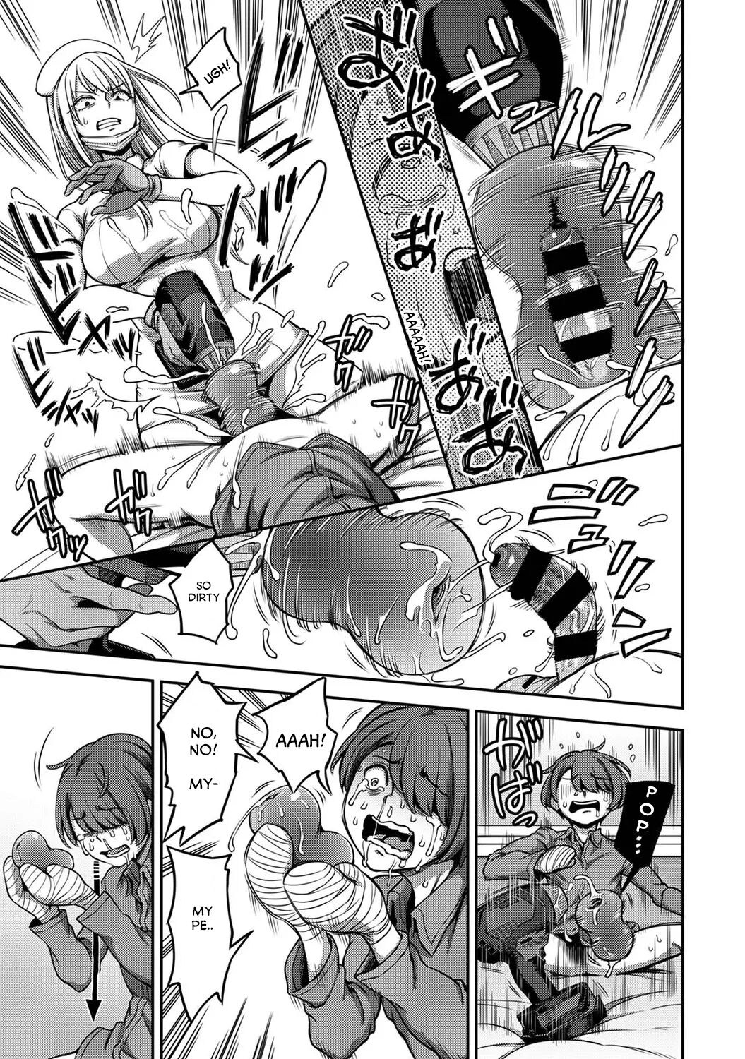 Sakusei Byoutou ~Seikaku Saiaku no Nurse shika Inai Byouin de Shasei Kanri Seikatsu~ Ch. 3 Kouhen _ Life in a Hospital With Only the Worst Nurses! Ch. 3 page 20