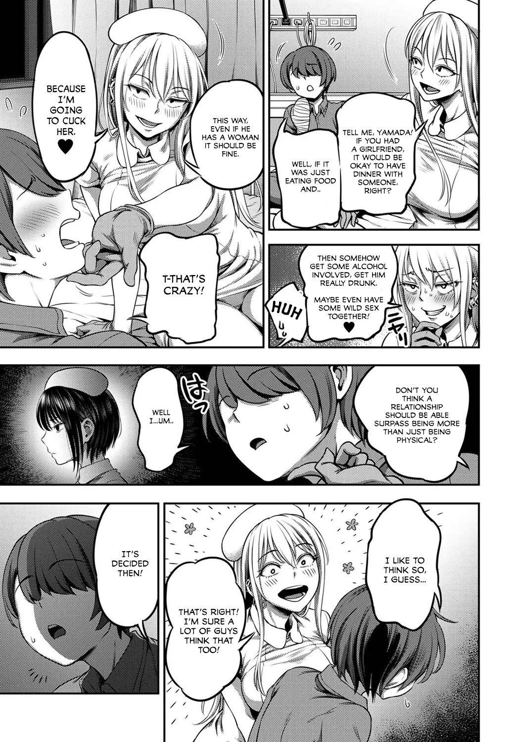 Sakusei Byoutou ~Seikaku Saiaku no Nurse shika Inai Byouin de Shasei Kanri Seikatsu~ Ch. 3 Kouhen _ Life in a Hospital With Only the Worst Nurses! Ch. 3 page 26