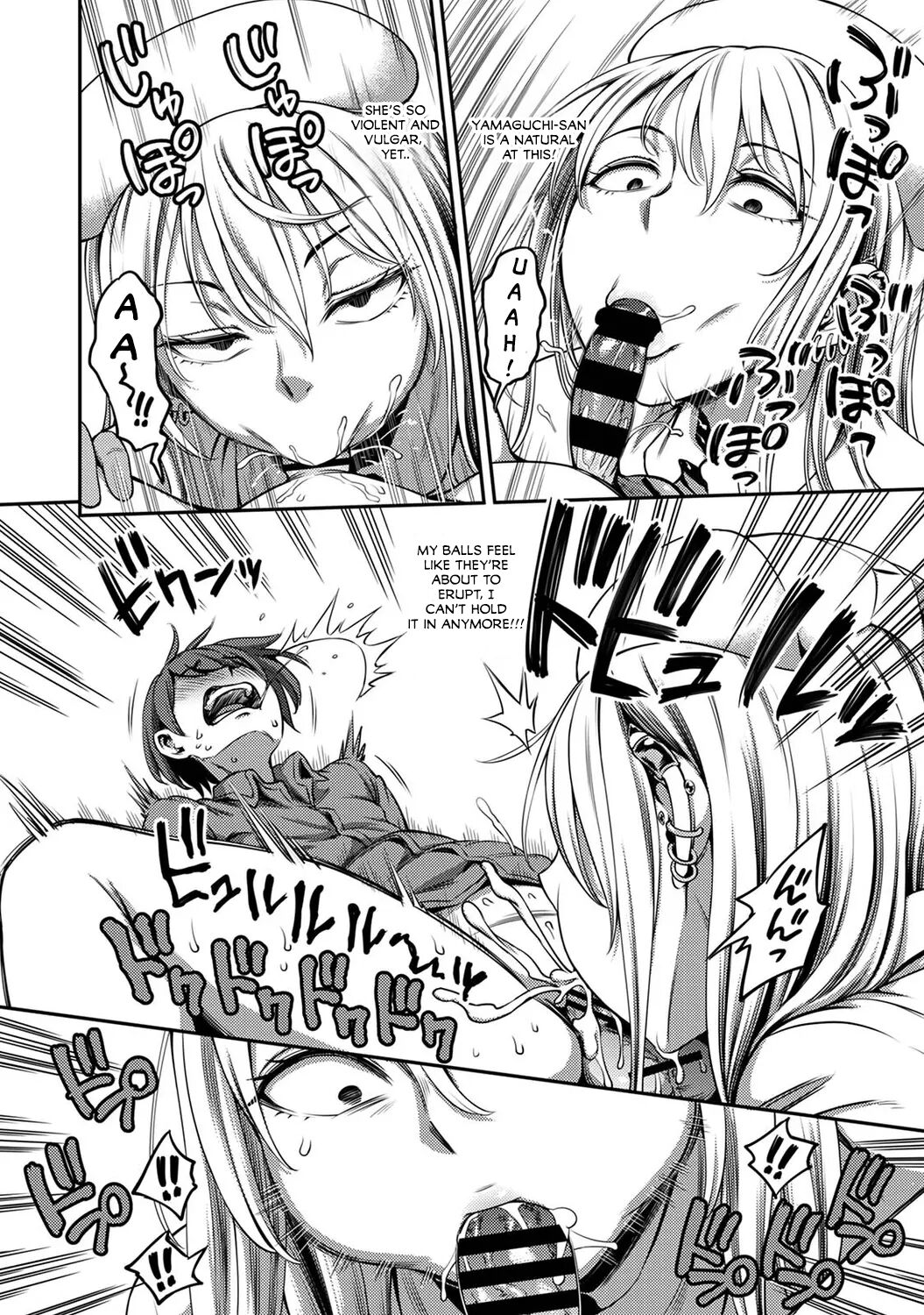 Sakusei Byoutou ~Seikaku Saiaku no Nurse shika Inai Byouin de Shasei Kanri Seikatsu~ Ch. 3 Kouhen _ Life in a Hospital With Only the Worst Nurses! Ch. 3 page 31