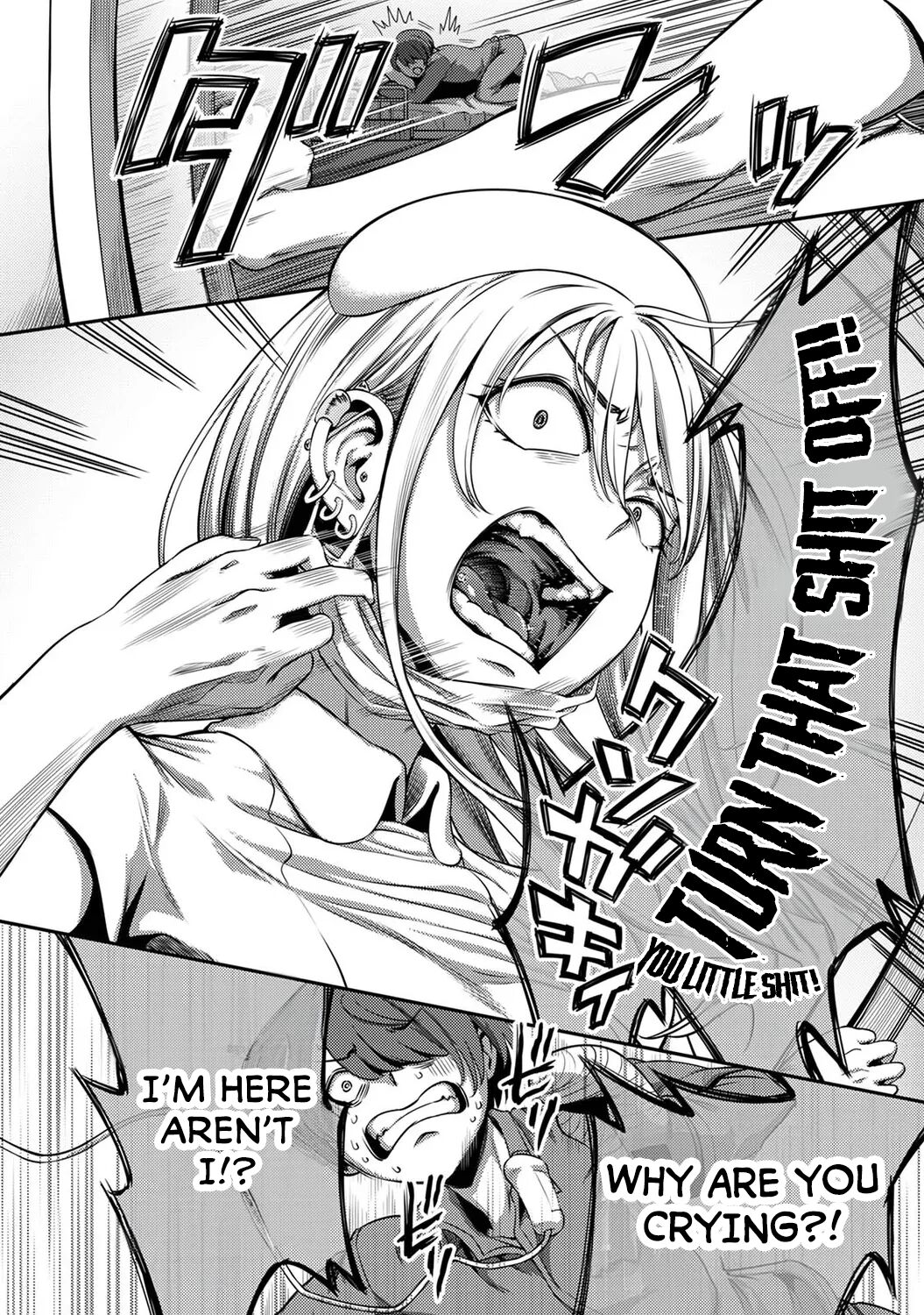 Sakusei Byoutou ~Seikaku Saiaku no Nurse shika Inai Byouin de Shasei Kanri Seikatsu~ Ch. 3 Kouhen _ Life in a Hospital With Only the Worst Nurses! Ch. 3 page 5