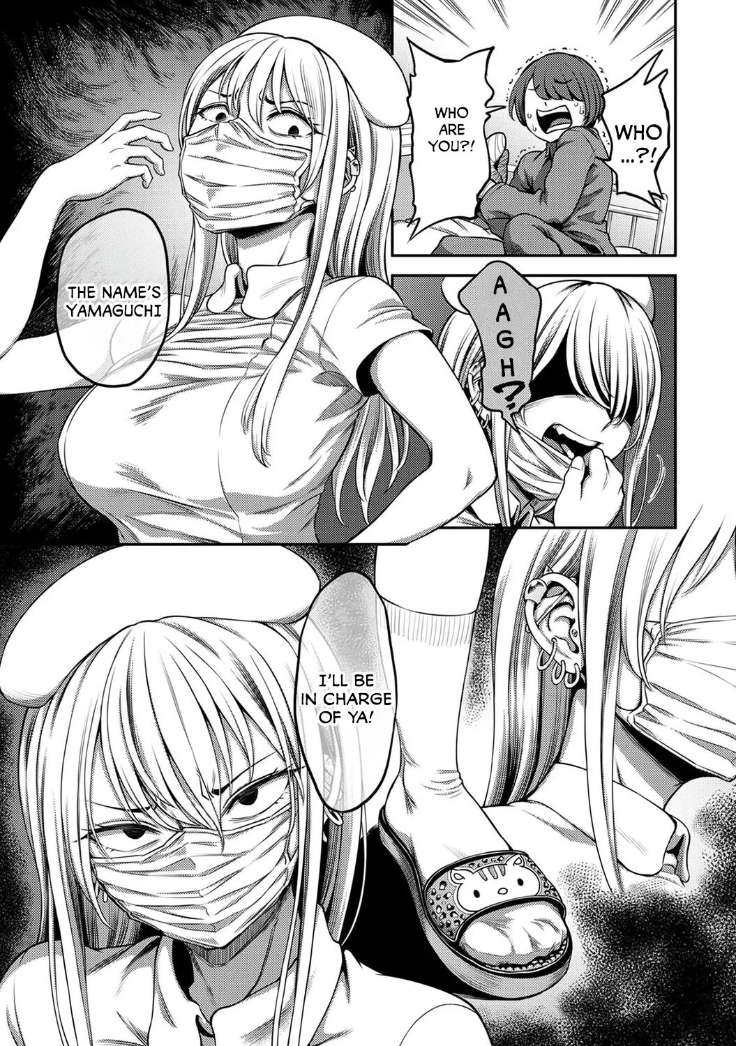 Sakusei Byoutou ~Seikaku Saiaku no Nurse shika Inai Byouin de Shasei Kanri Seikatsu~ Ch. 3 Kouhen _ Life in a Hospital With Only the Worst Nurses! Ch. 3 page 6