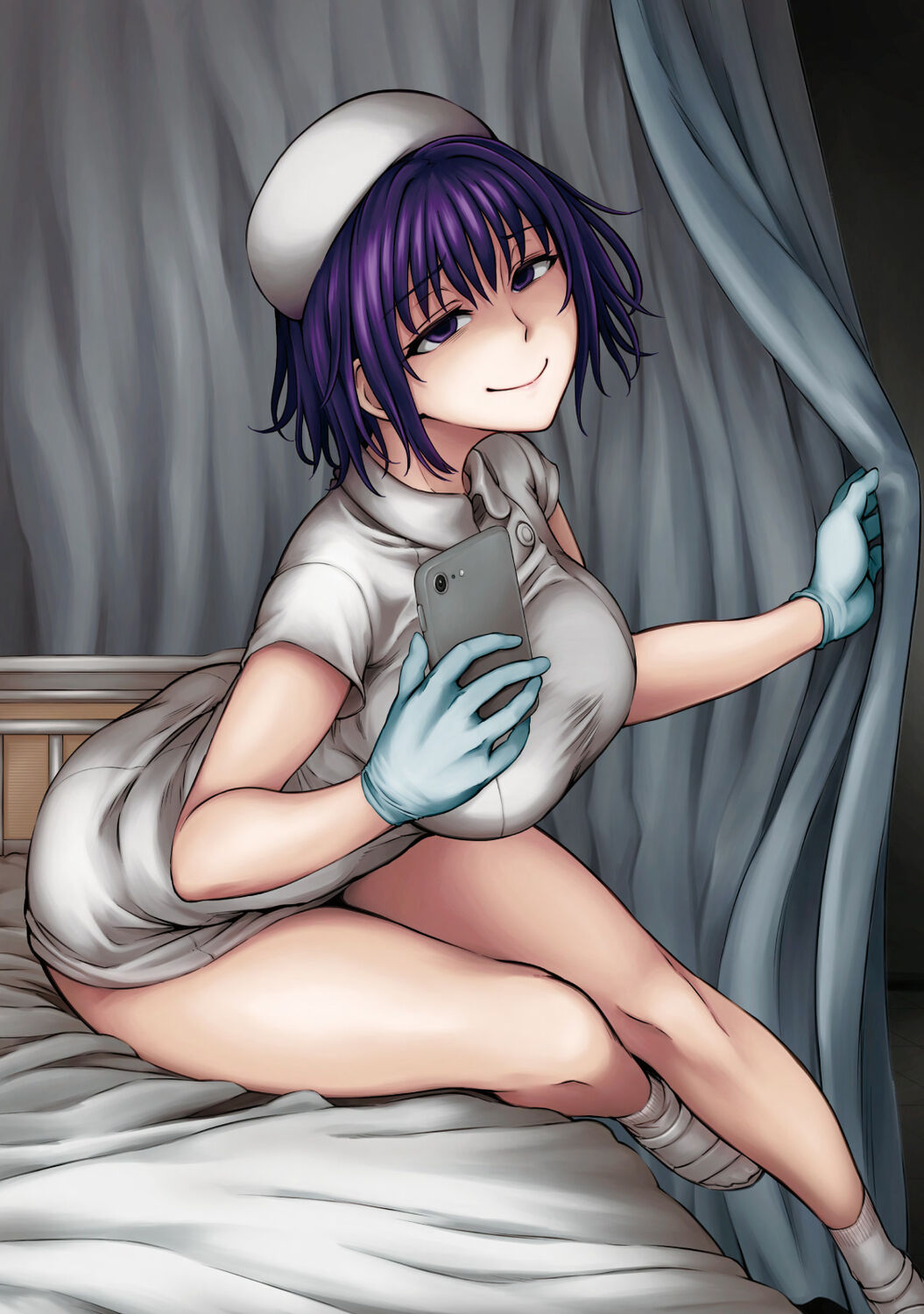 Sakusei Byoutou ~Seikaku Saiaku no Nurse shika Inai Byouin de Shasei Kanri Seikatsu~ page 4
