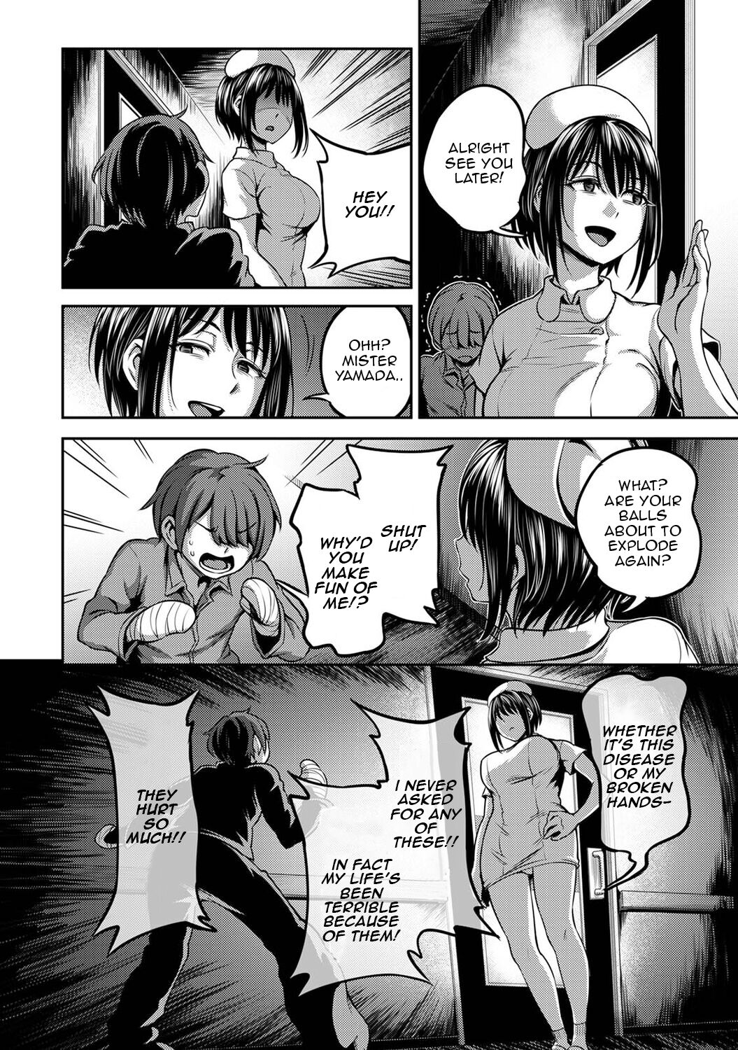 Sakusei Byoutou / Semen Extraction Ward page 21