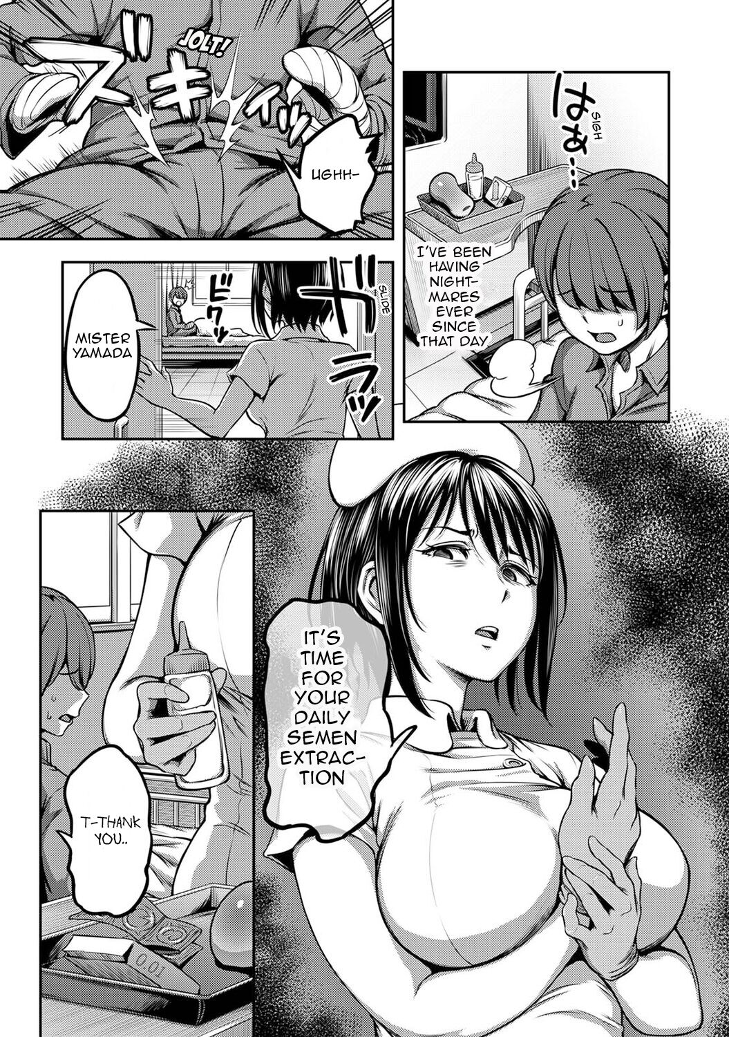 Sakusei Byoutou / Semen Extraction Ward page 4
