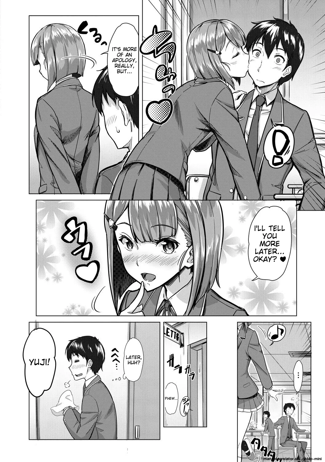 Sakusei Shuki Shuki Sisters page 128