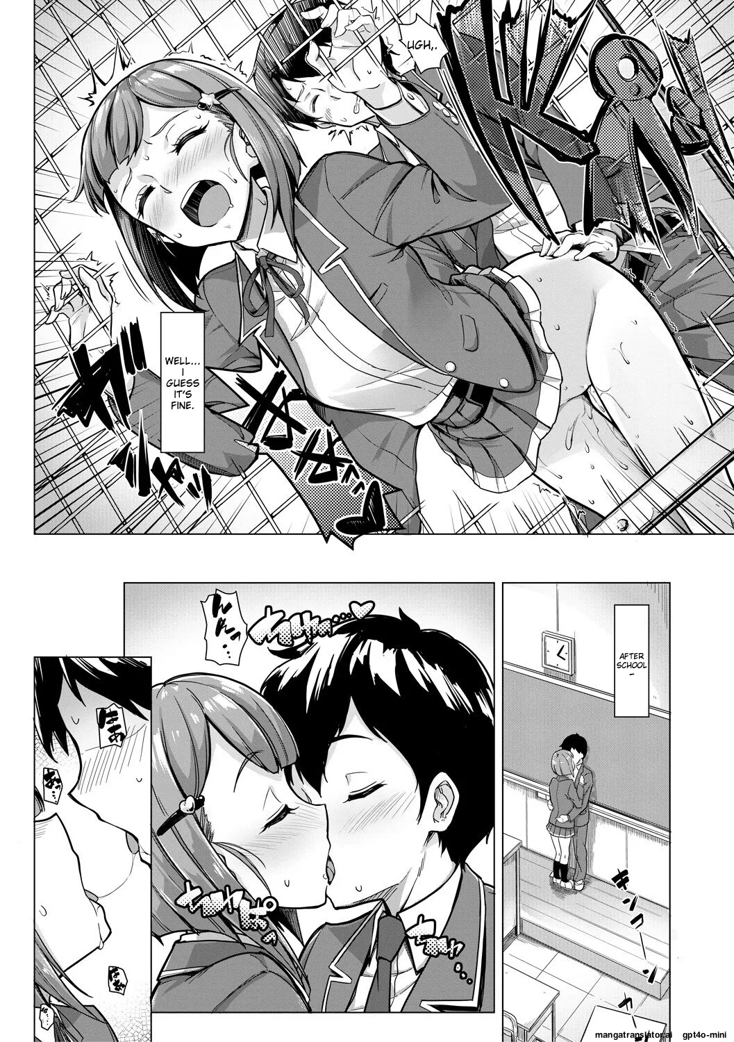 Sakusei Shuki Shuki Sisters page 132