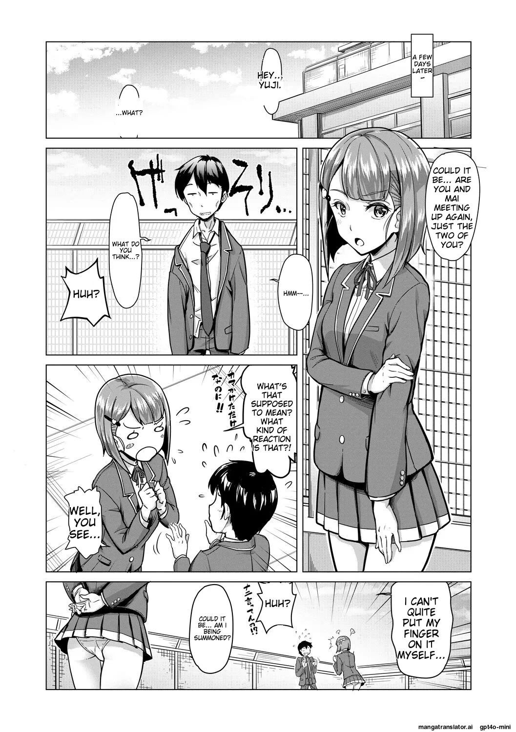 Sakusei Shuki Shuki Sisters page 138