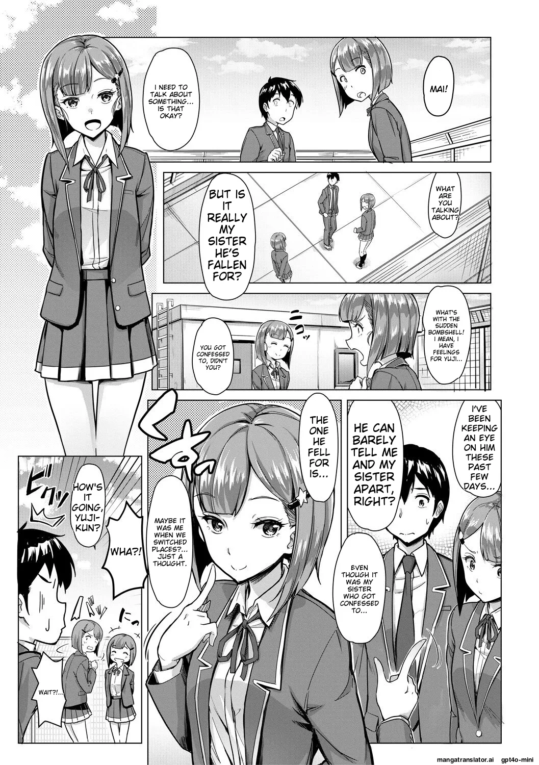 Sakusei Shuki Shuki Sisters page 139