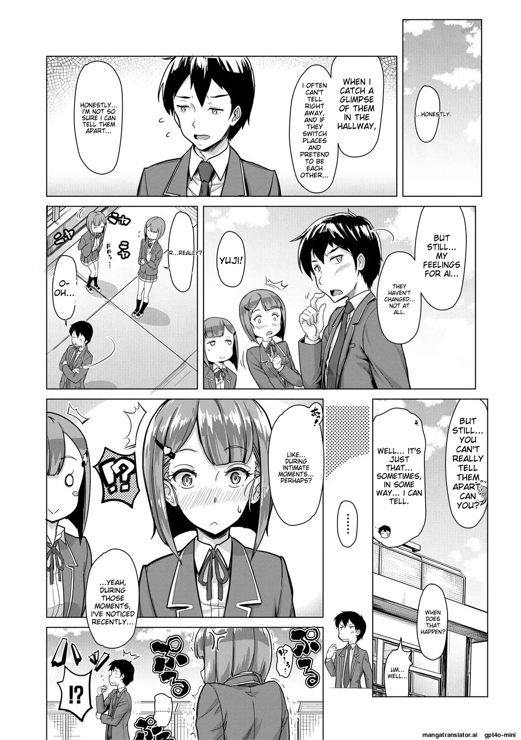 Sakusei Shuki Shuki Sisters page 140
