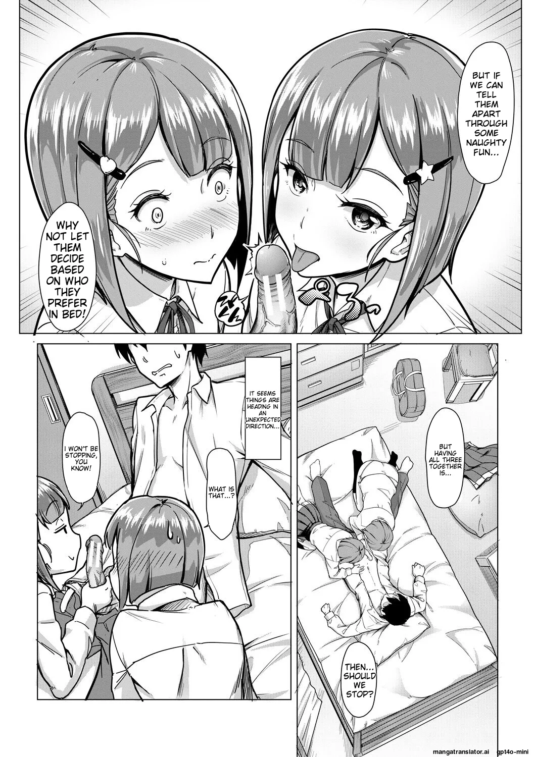 Sakusei Shuki Shuki Sisters page 142