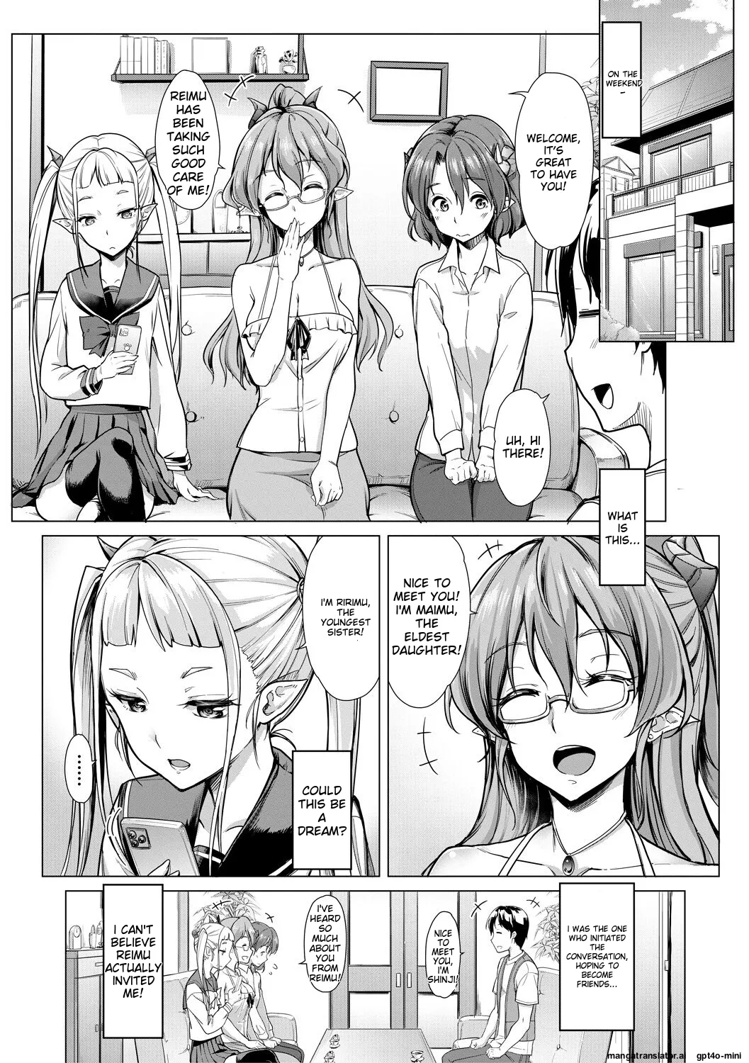 Sakusei Shuki Shuki Sisters page 168
