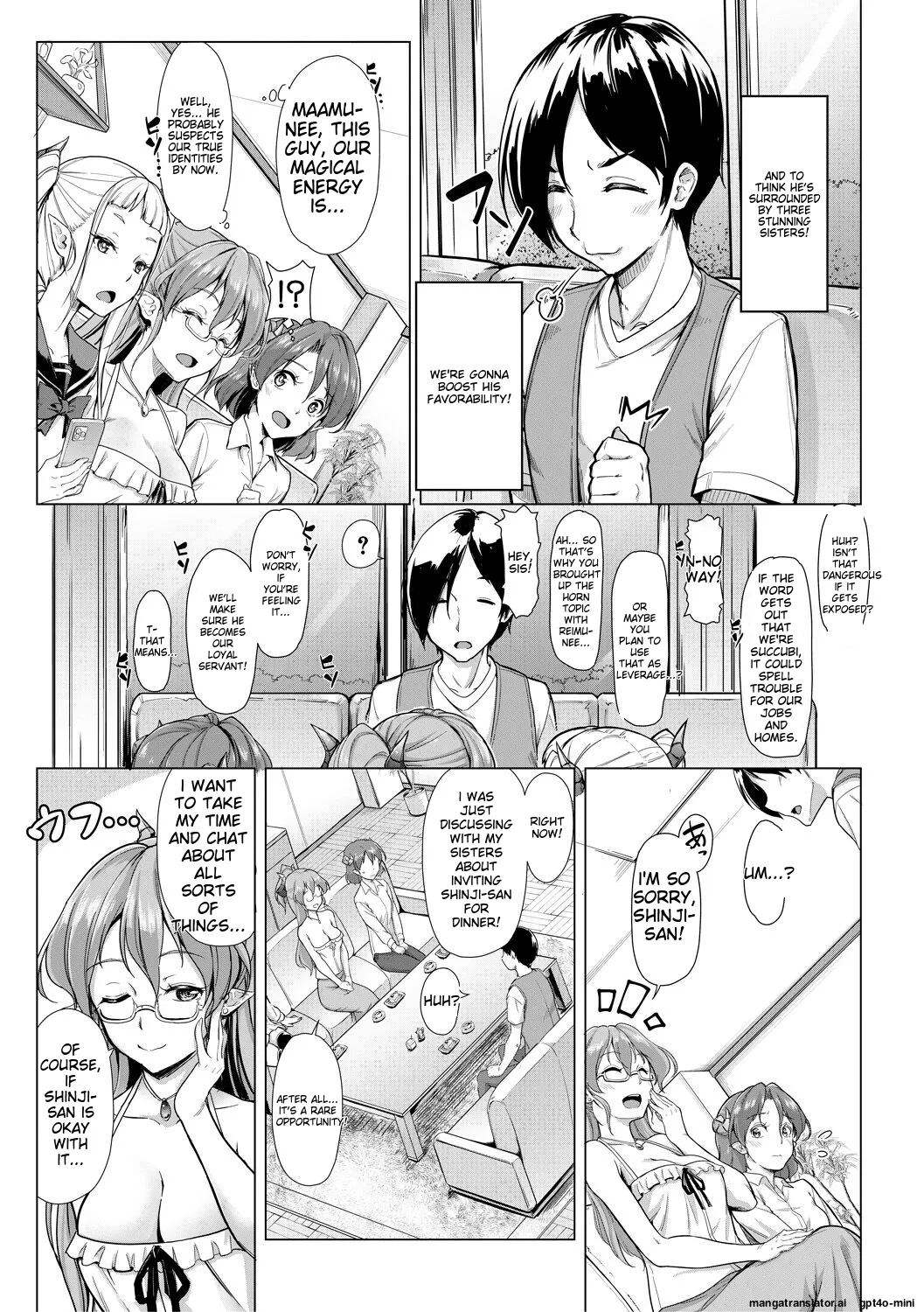 Sakusei Shuki Shuki Sisters page 169