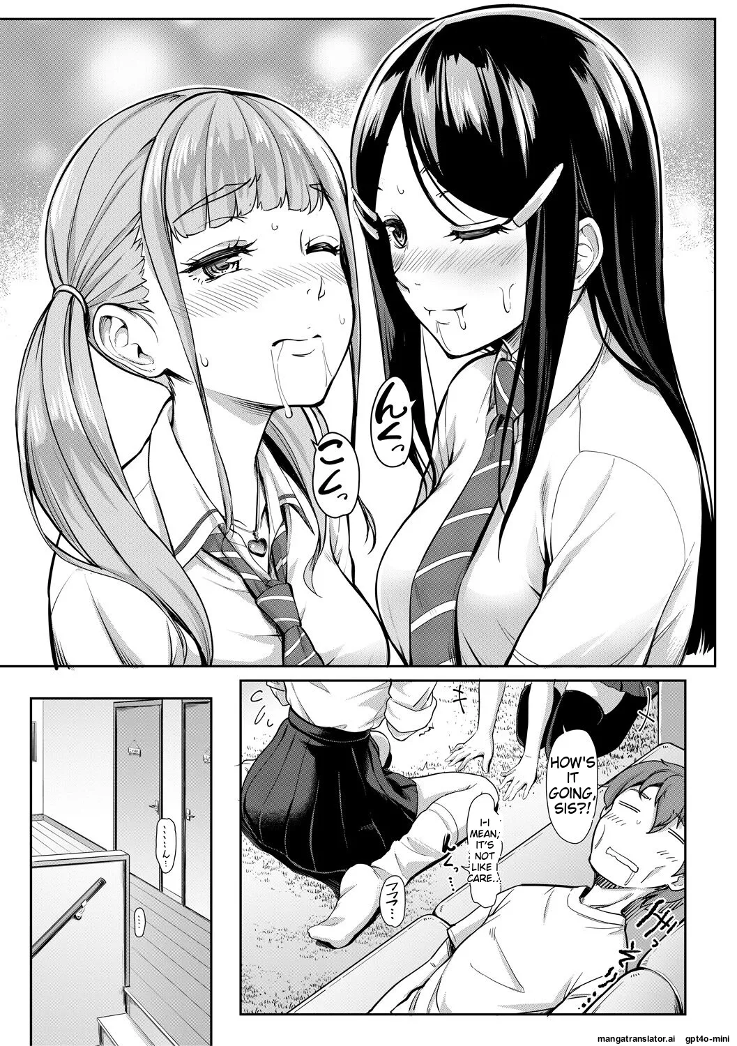 Sakusei Shuki Shuki Sisters page 19