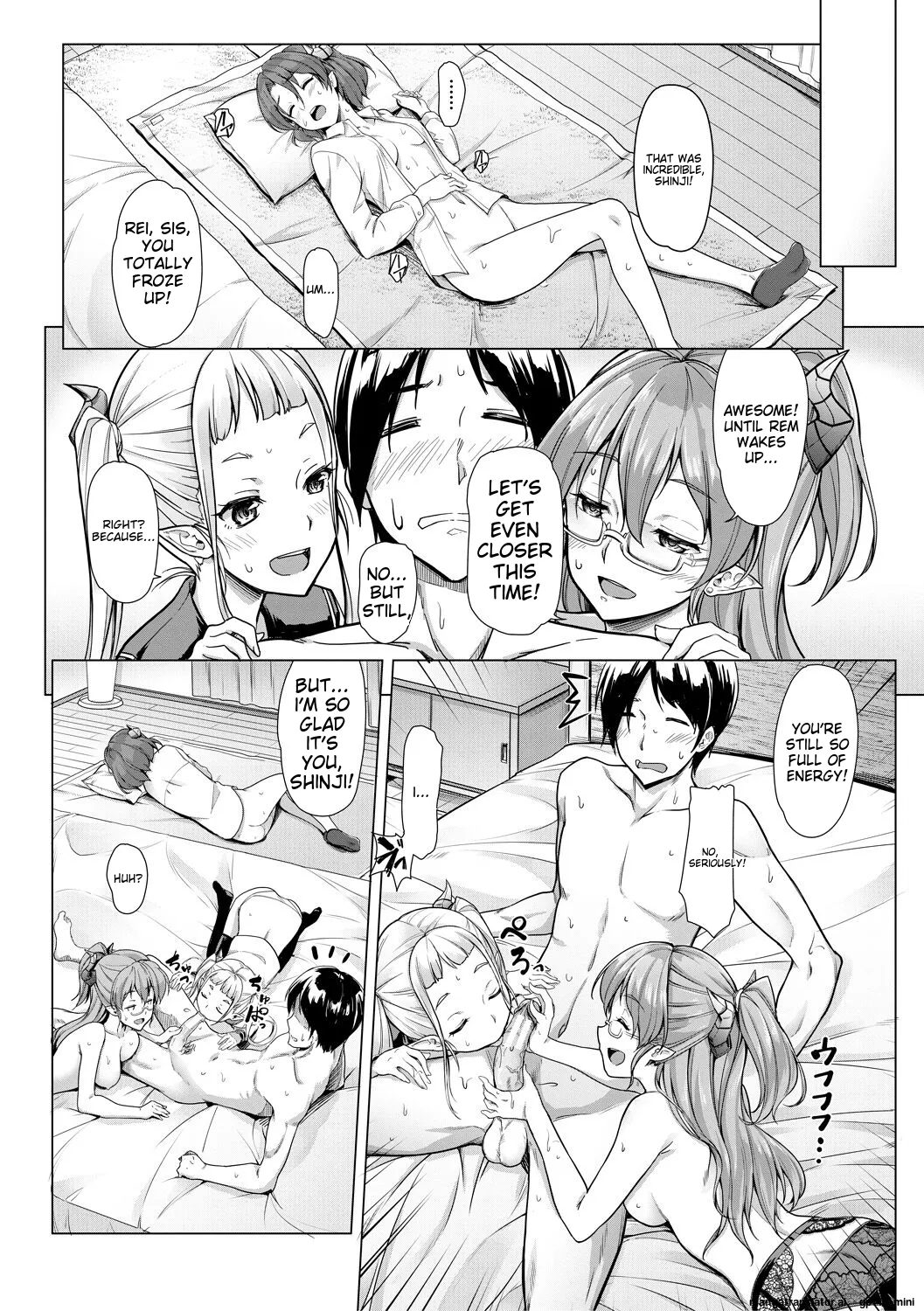Sakusei Shuki Shuki Sisters page 194