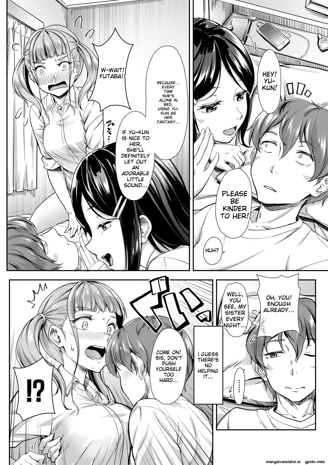 Sakusei Shuki Shuki Sisters page 22