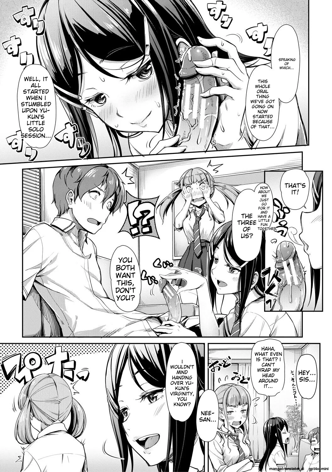 Sakusei Shuki Shuki Sisters page 9