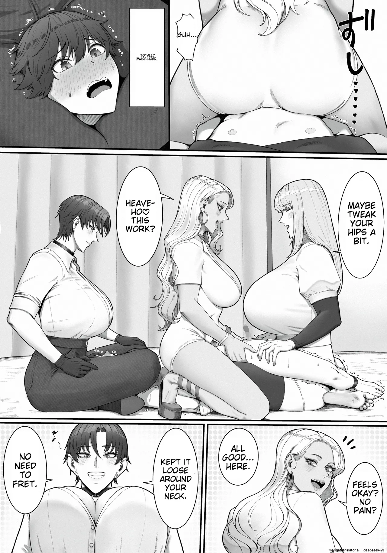 Sakusei Tantou Onee-san 2 page 10