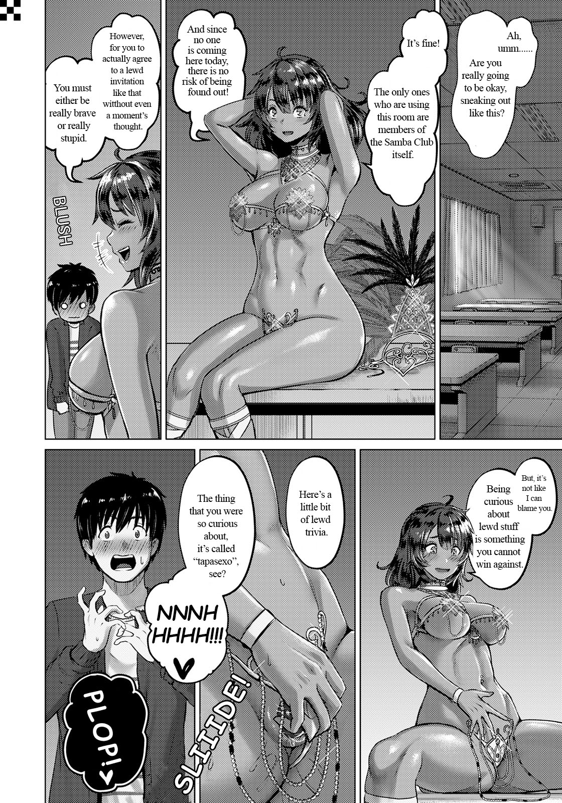 Samba De Semen! page 10