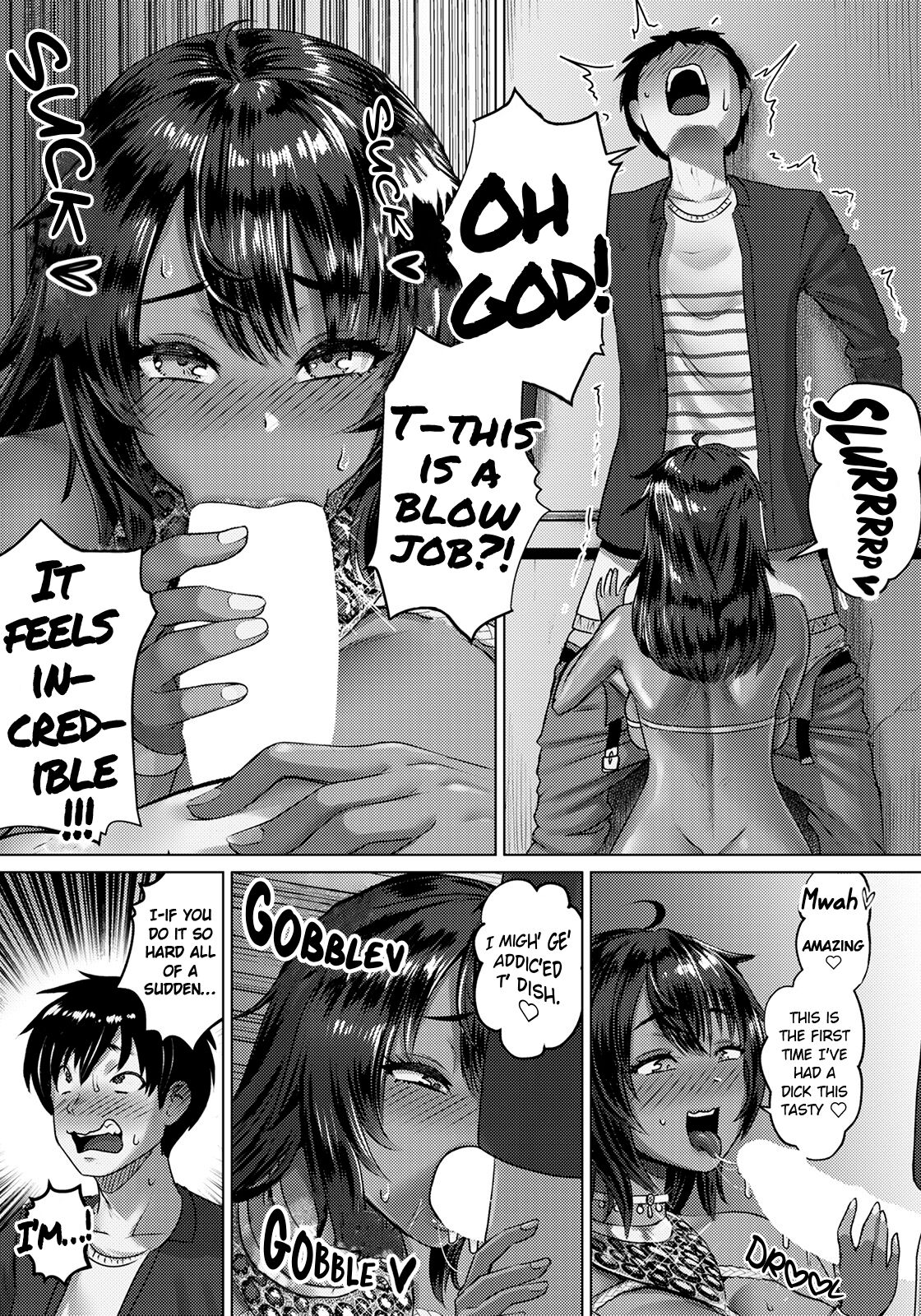 Samba Do Semen! page 13