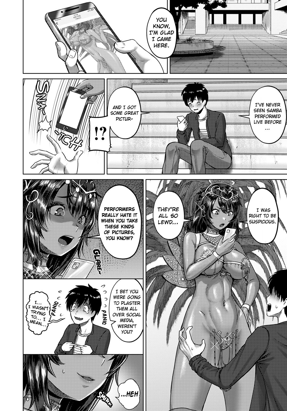 Samba Do Semen! page 8
