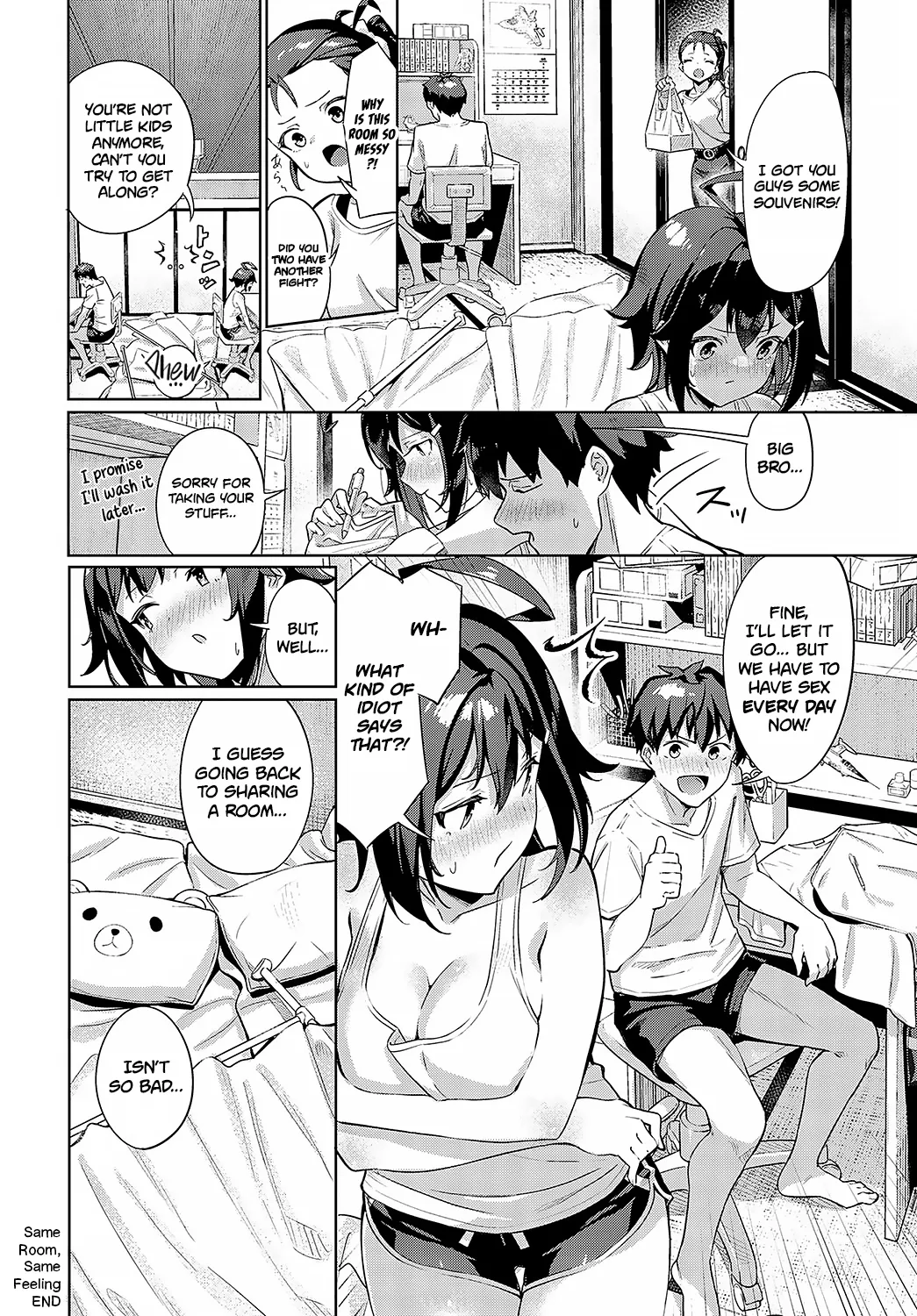 Same Room, Same Feeling page 26