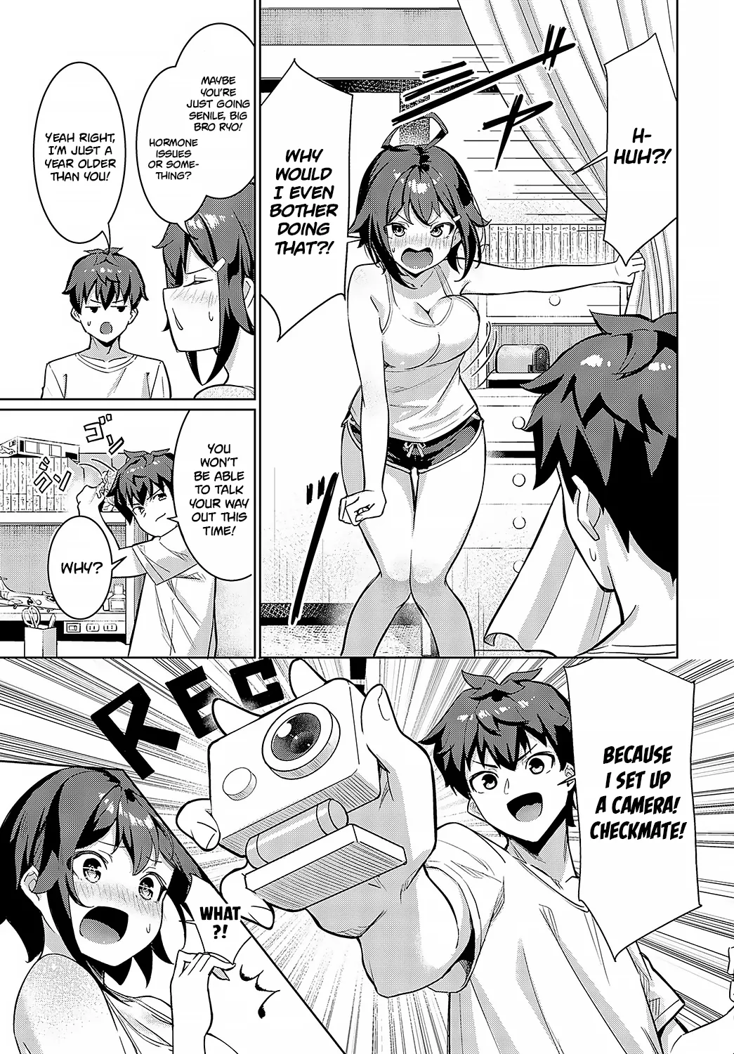 Same Room, Same Feeling page 3