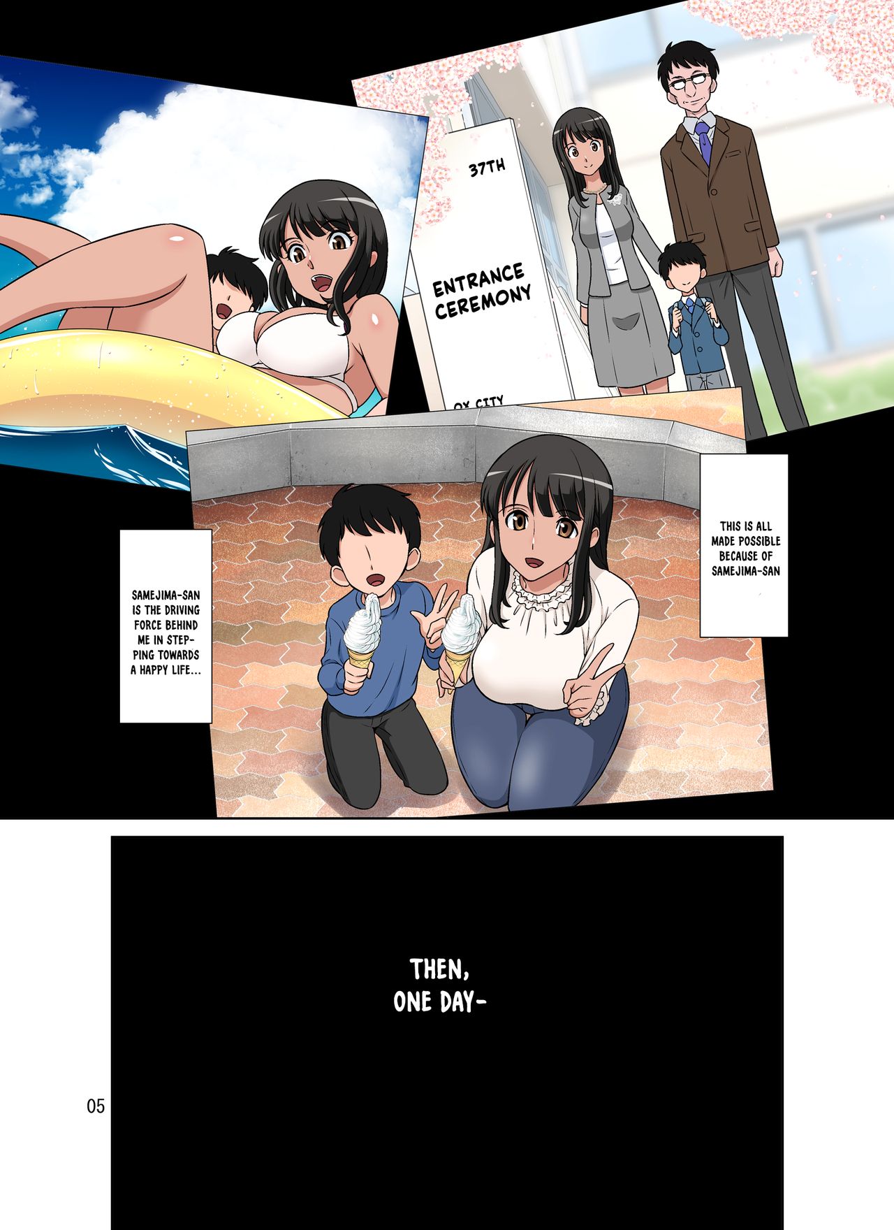 Samejima Shachou wa Keisanpu ga Osuki page 5