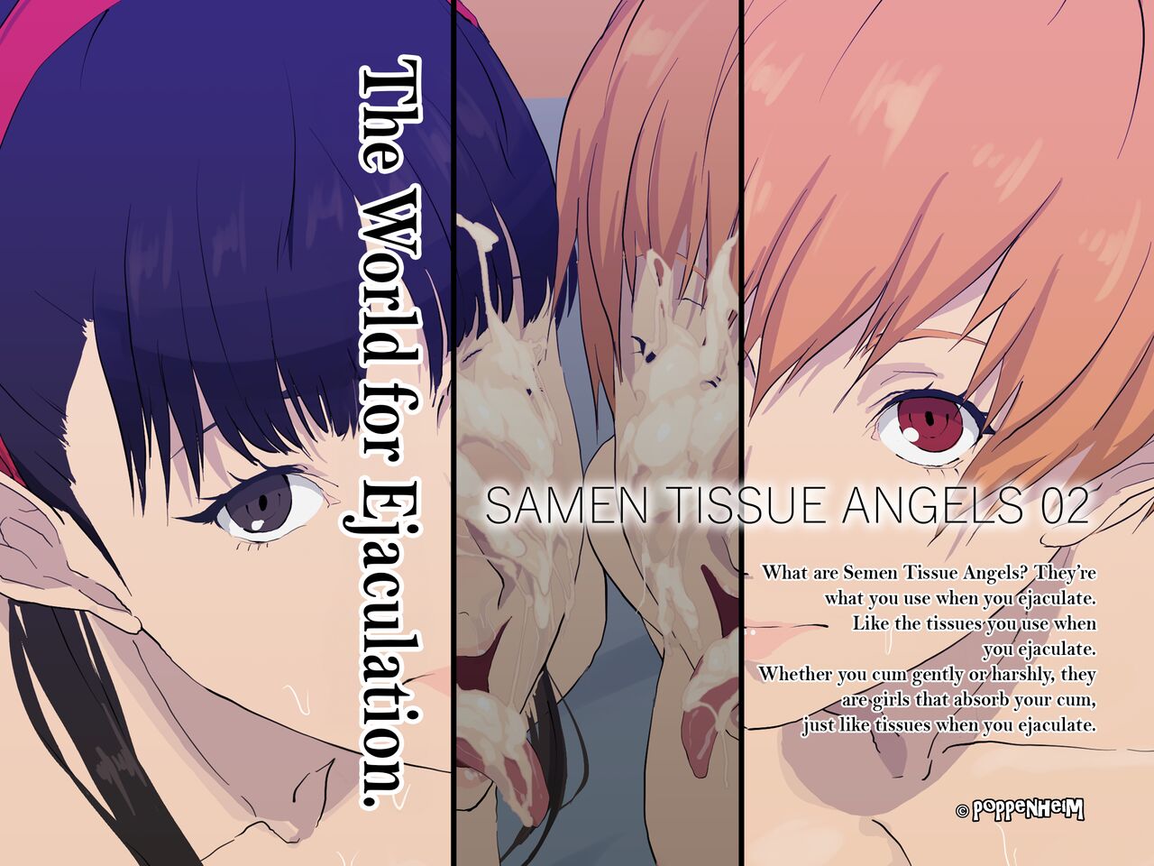 Samen Tissue Angels Vol. 2 + Extra page 1