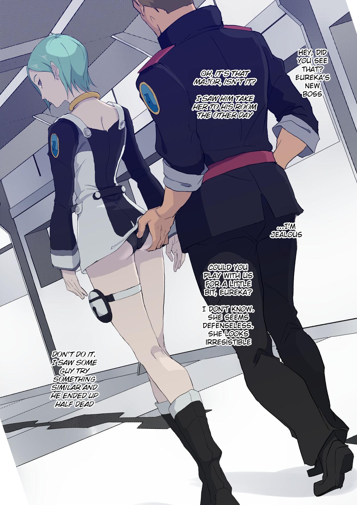 Samen Tissue Angels Vol. 2 + Extra page 102